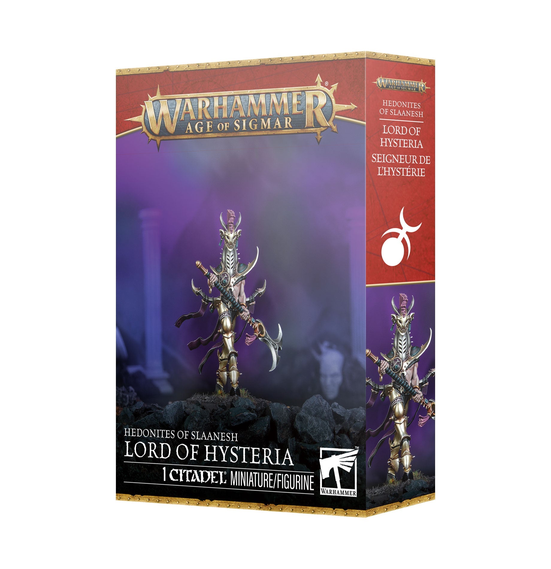 Hedonites Of Slaanesh Lord Of Hysteria Pre-Order - Dark Crystal Cards