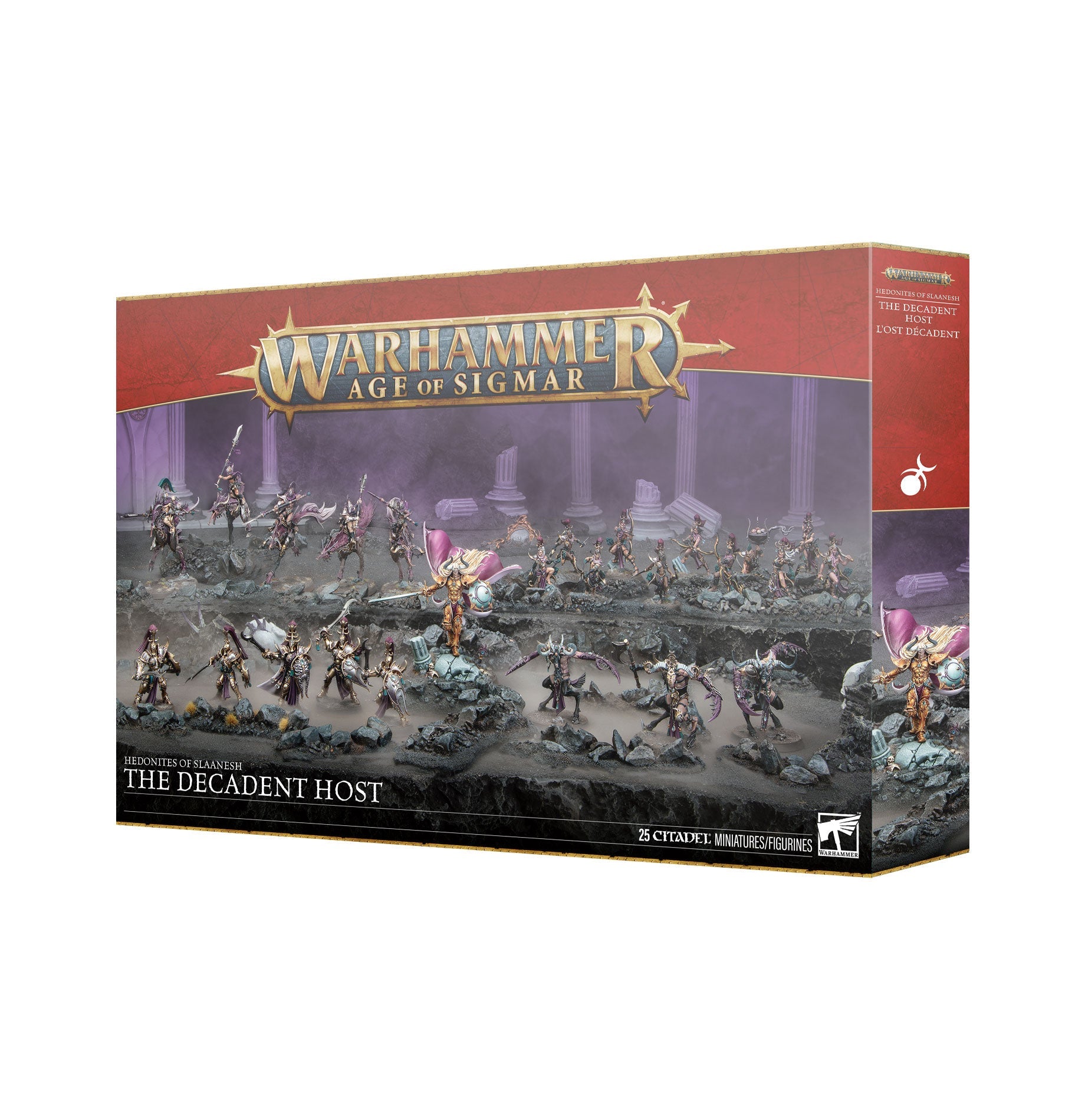 Hedonites Of Slaanesh The Decadent Host Pre-Order - Dark Crystal Cards