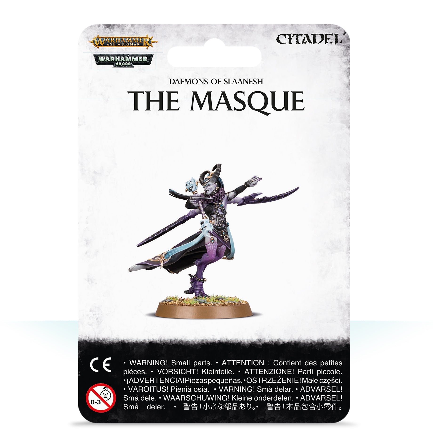 HEDONITES OF SLAANESH THE MASQUE - Dark Crystal Cards