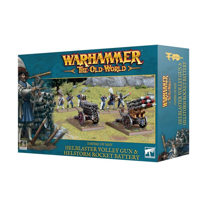 Helblaster Volleygun And Helstorm Battery Pre - order - Dark Crystal Cards