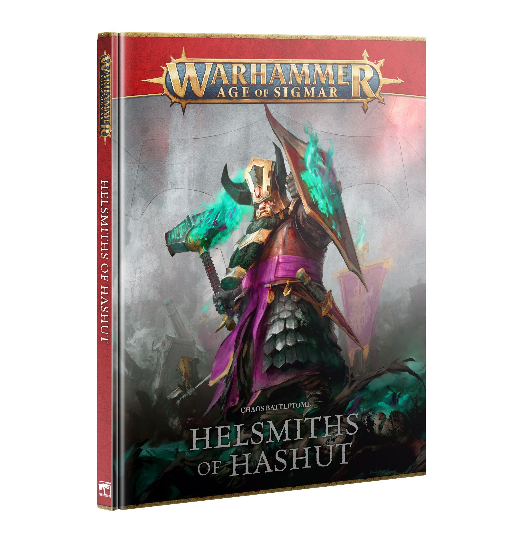 Helsmiths of Hashut Battletome Pre - order - Dark Crystal Cards