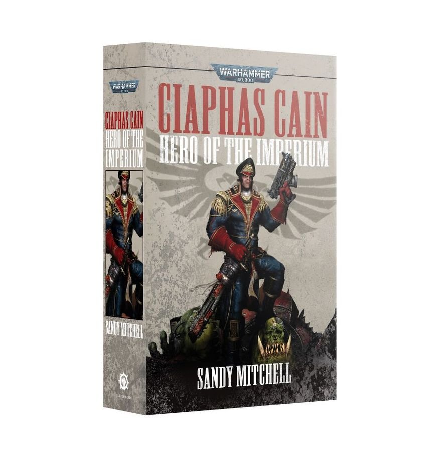 Hero of the Imperium a Ciaphas Cain Omnibus - Dark Crystal Cards