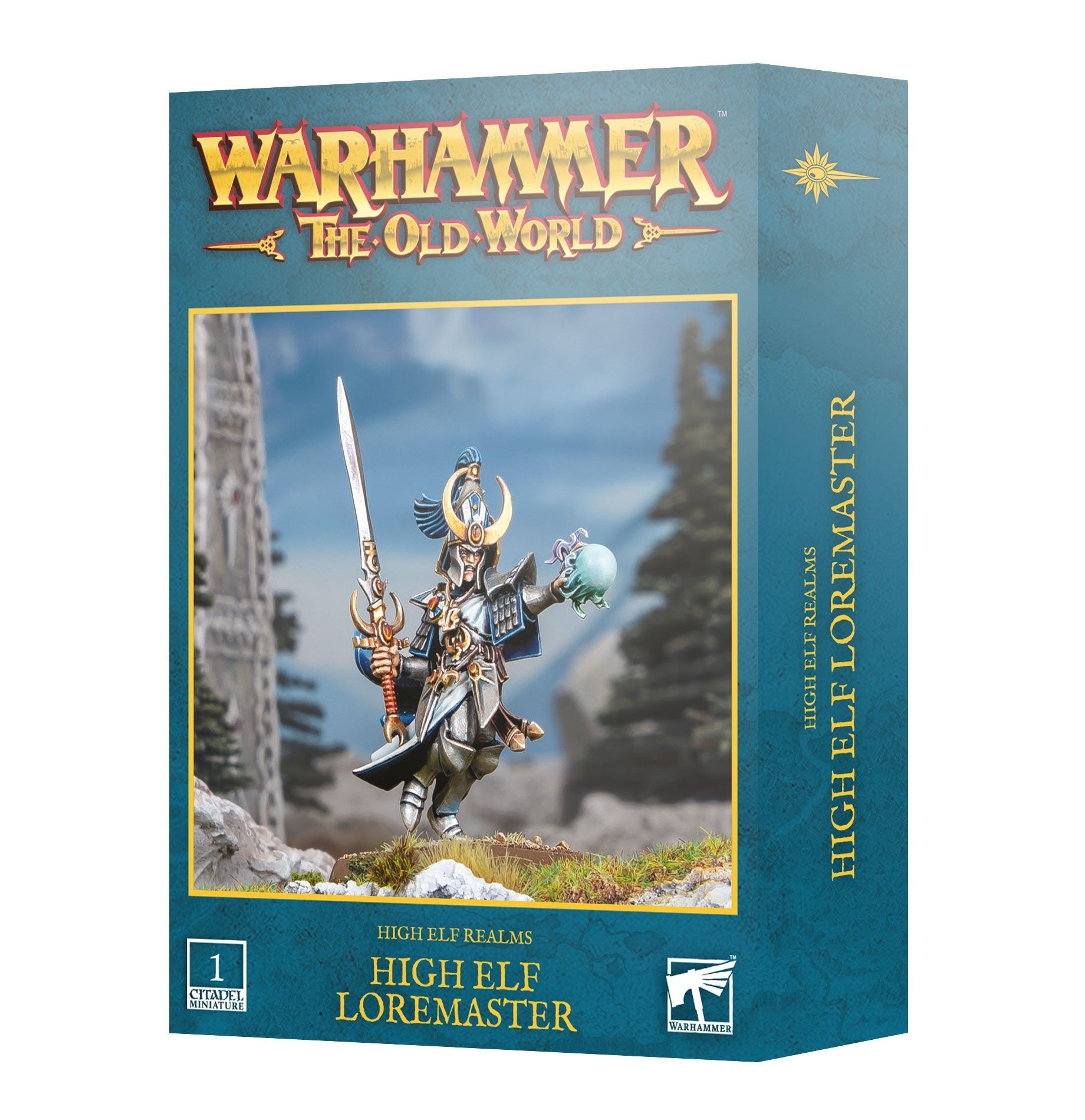 High Elf Realms High Elf Loremaster Pre - order - Dark Crystal Cards