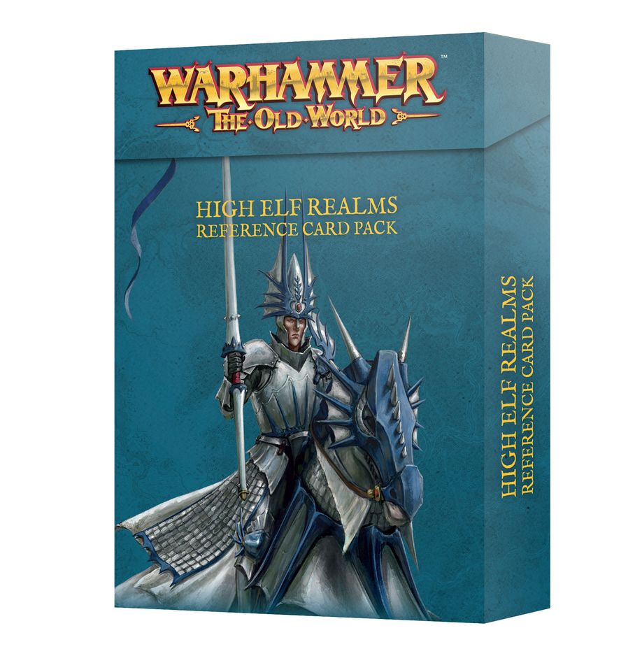 High elf realms Reference Card Pack - Dark Crystal Cards