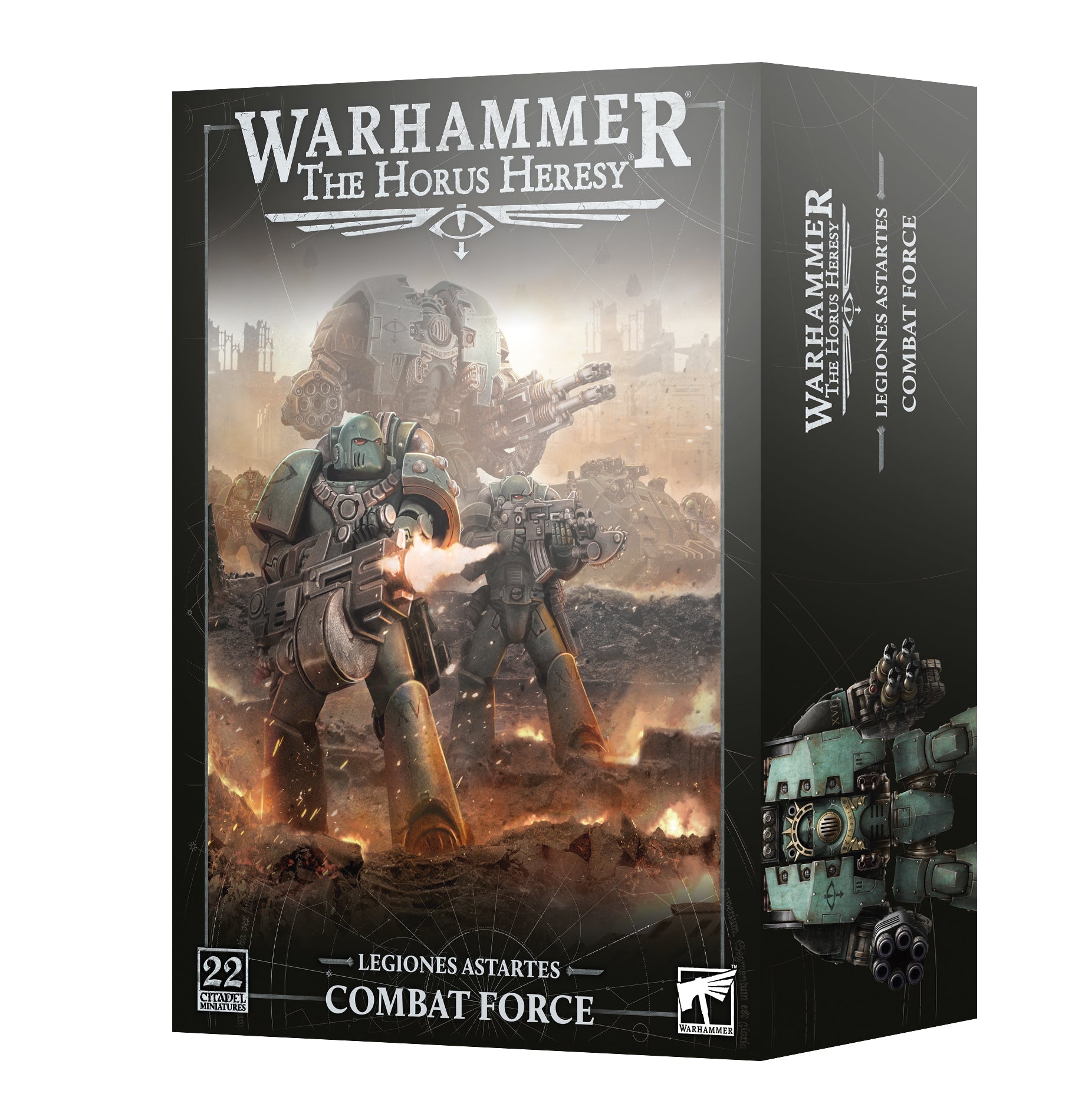 Horus Heresy Legiones Astartes Combat Force Pre - Order - Dark Crystal Cards