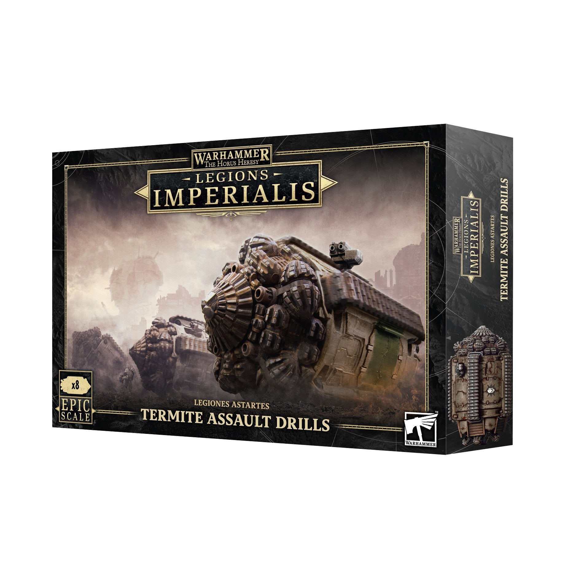 Horus Heresy Legions Imperialis Termite Assault Drills Pre - order - Dark Crystal Cards