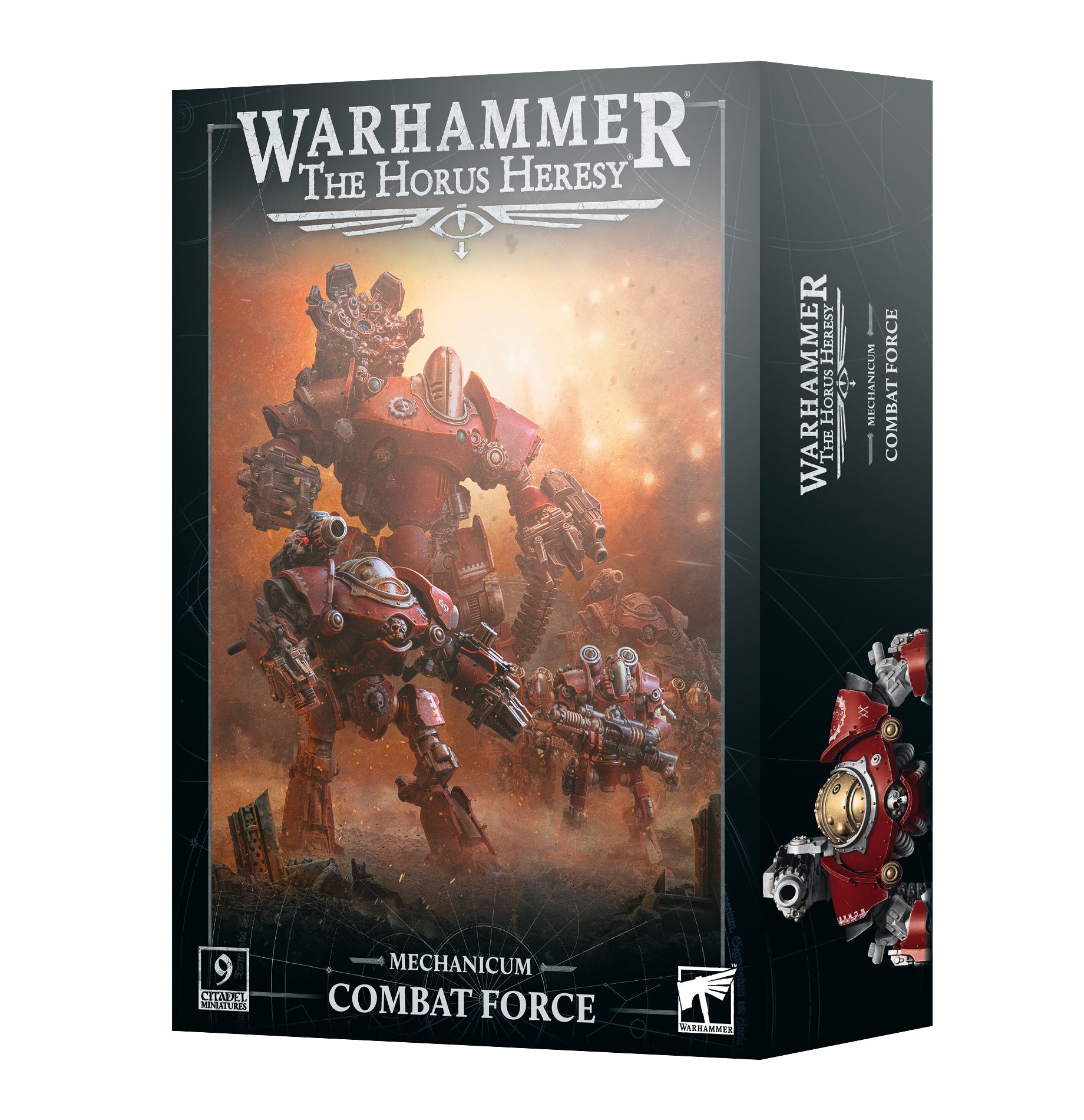 Horus Heresy Mechanicum Combat Force Pre - Order - Dark Crystal Cards