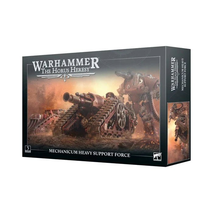 Horus Heresy Mechanicum Heavy Support Force Pre - Order - Dark Crystal Cards