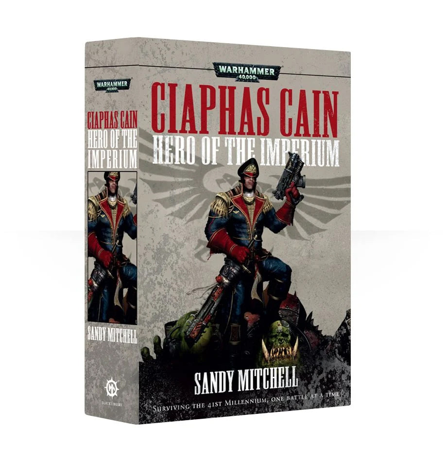 Hero of the Imperium A Ciaphas Cain Omnibus