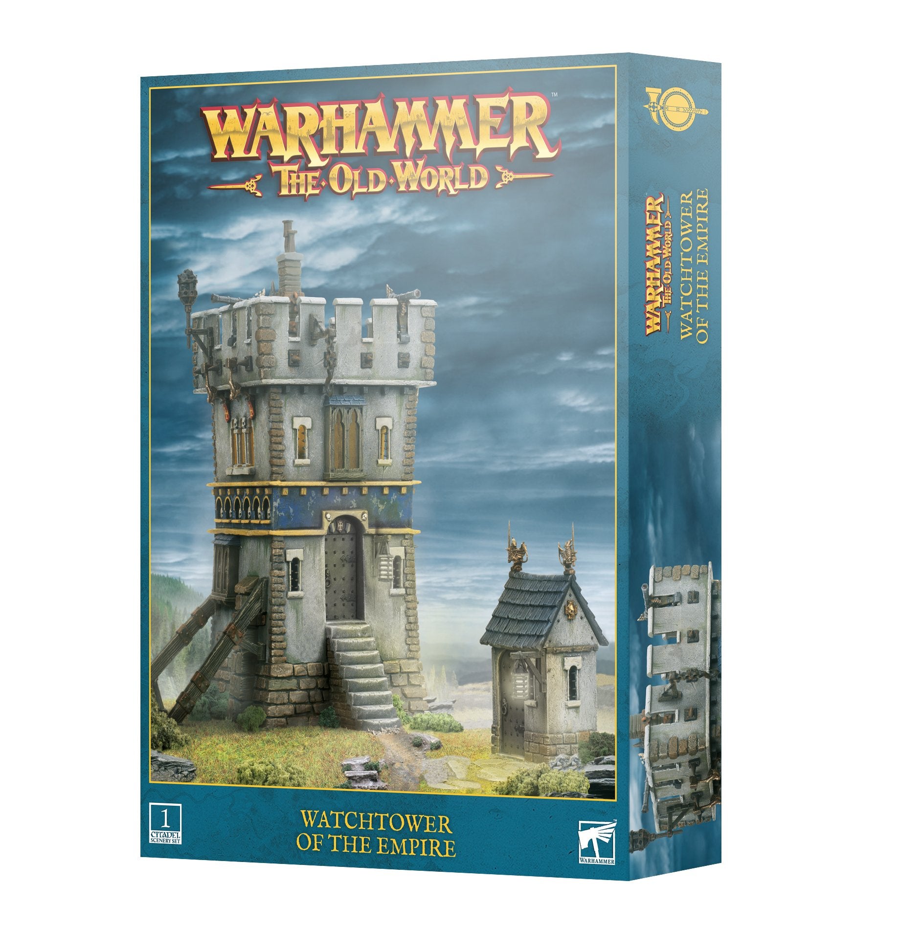 The Old World Watchtower of the Empire