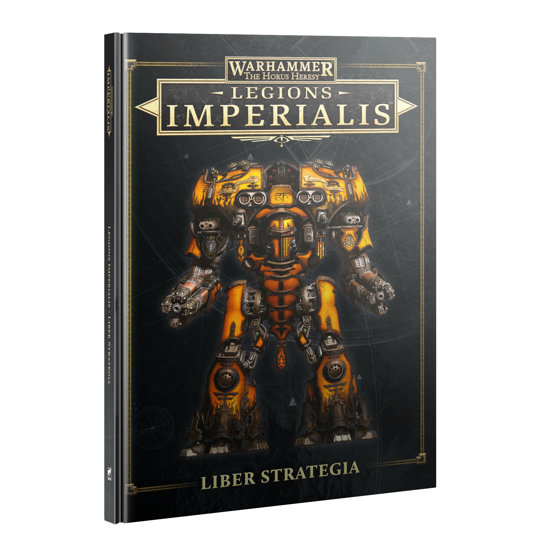 Legions Imperialis Liber Strategia Pre-order
