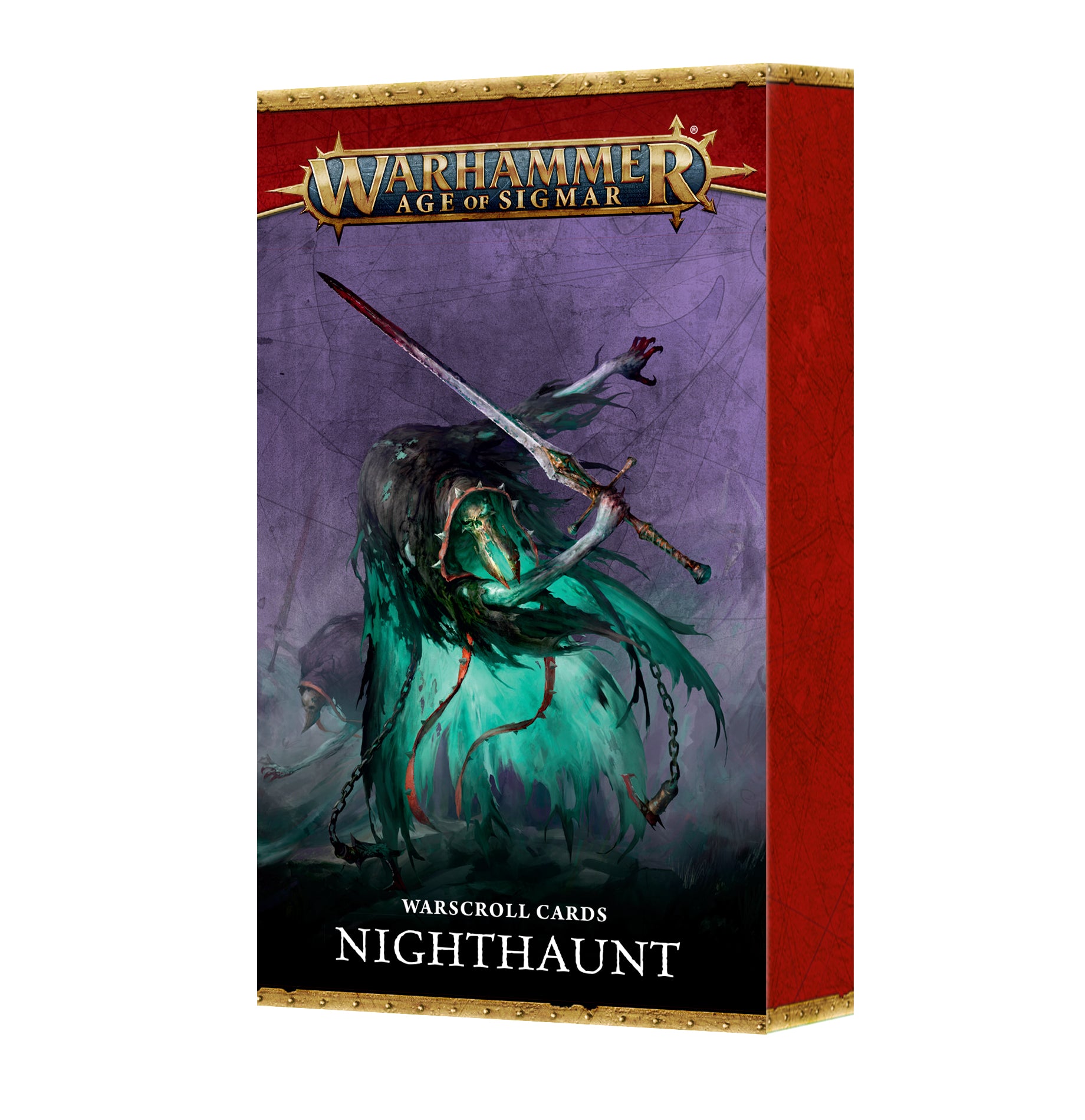 Age of Sigmar Warscroll Cards Nighthaunt Pre-order