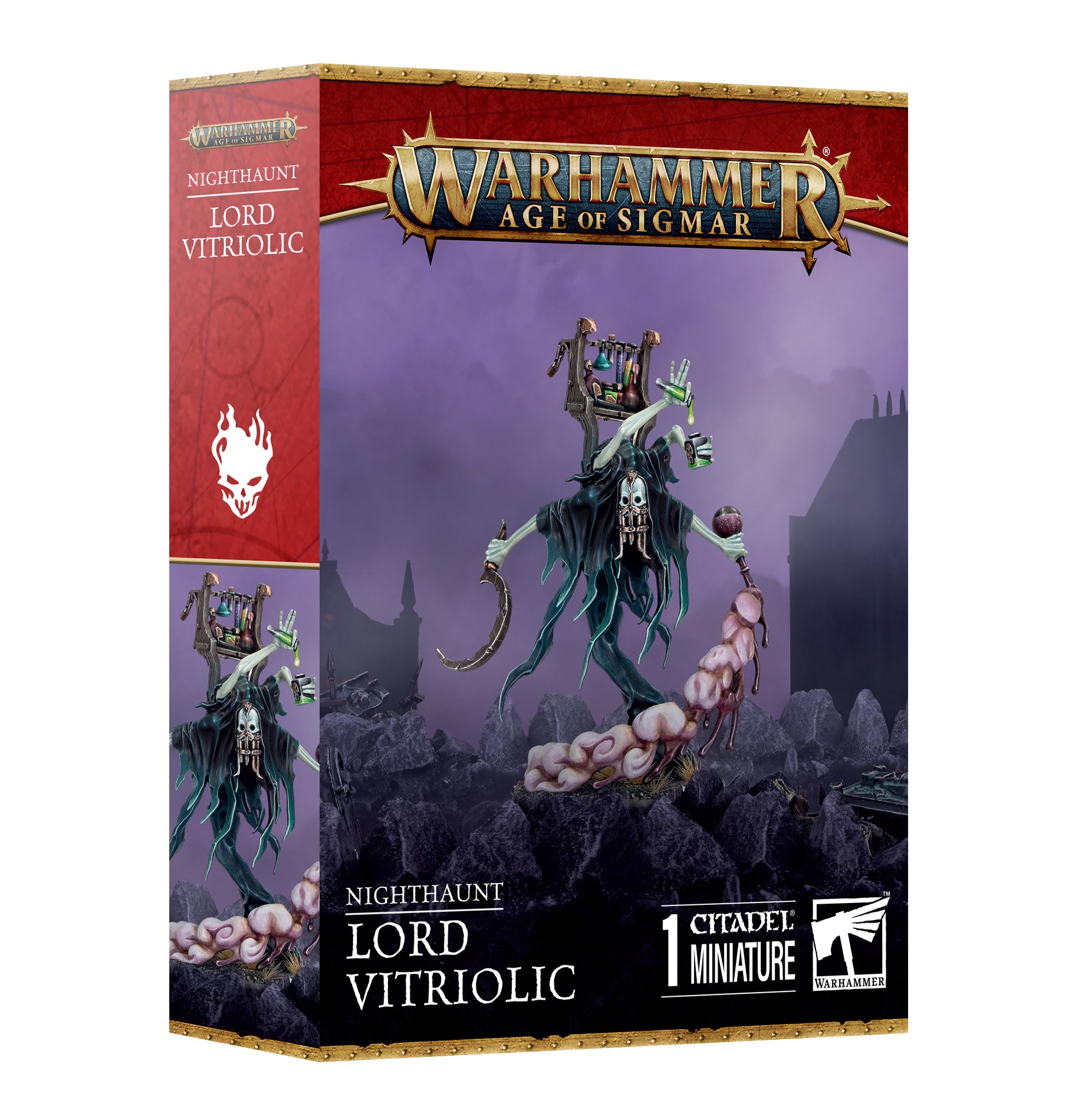 Age of Sigmar Nighthaunt Lord Vitriolic Pre-order