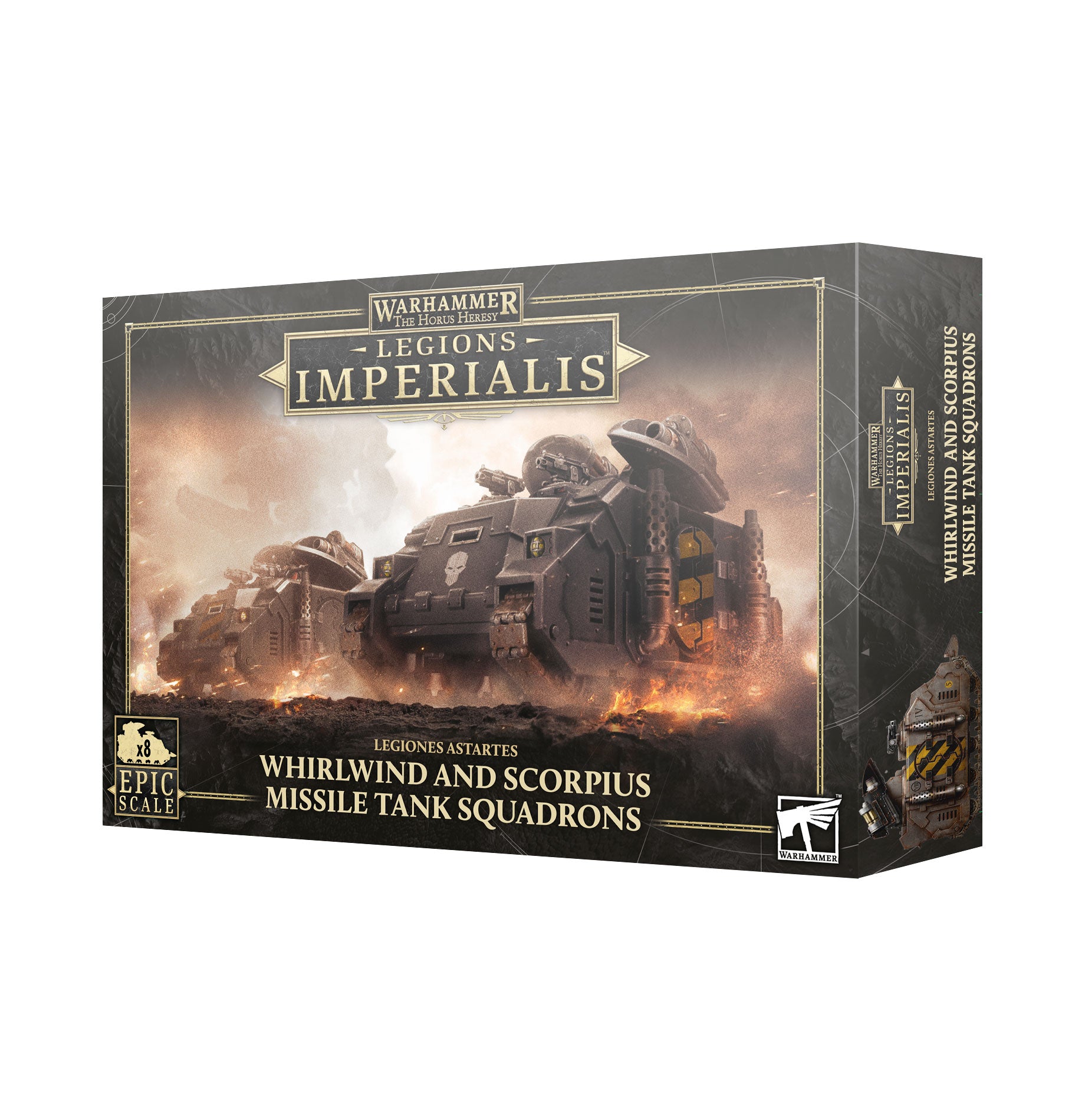Legions Imperialis Whirlwind/Skorpius Missle Tank Squadron Pre-order
