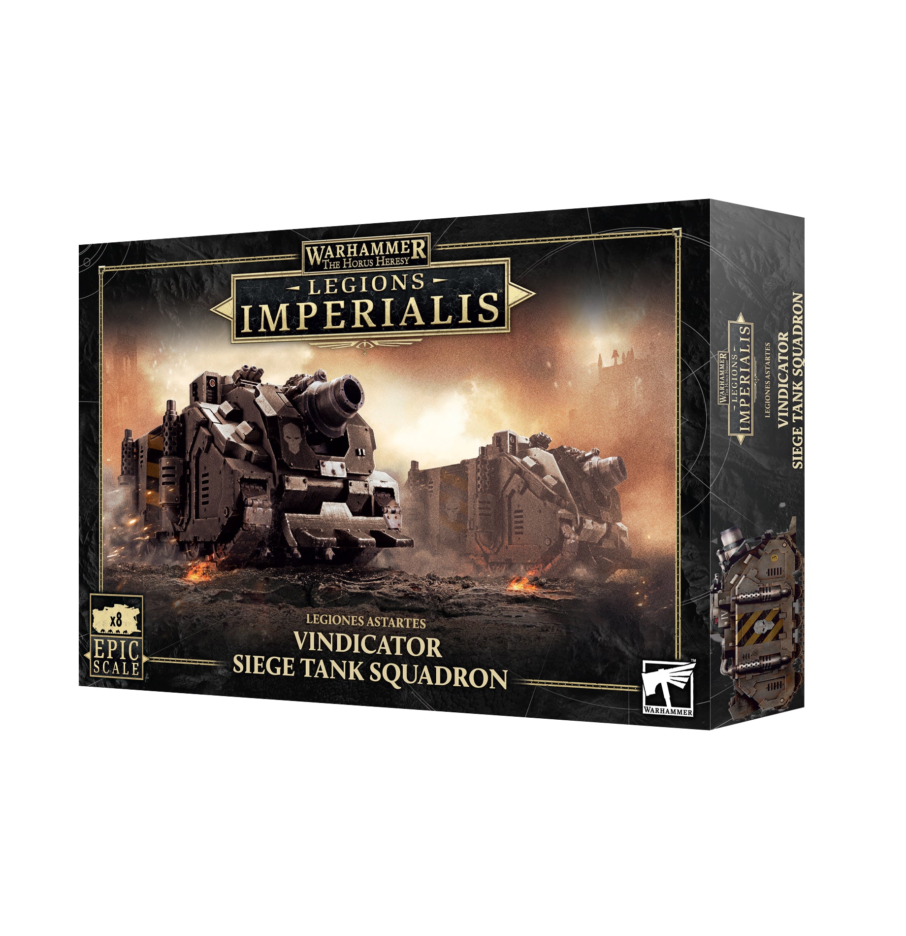 Legions Imperialis Vindicator Siege Tank Squadron Pre-order