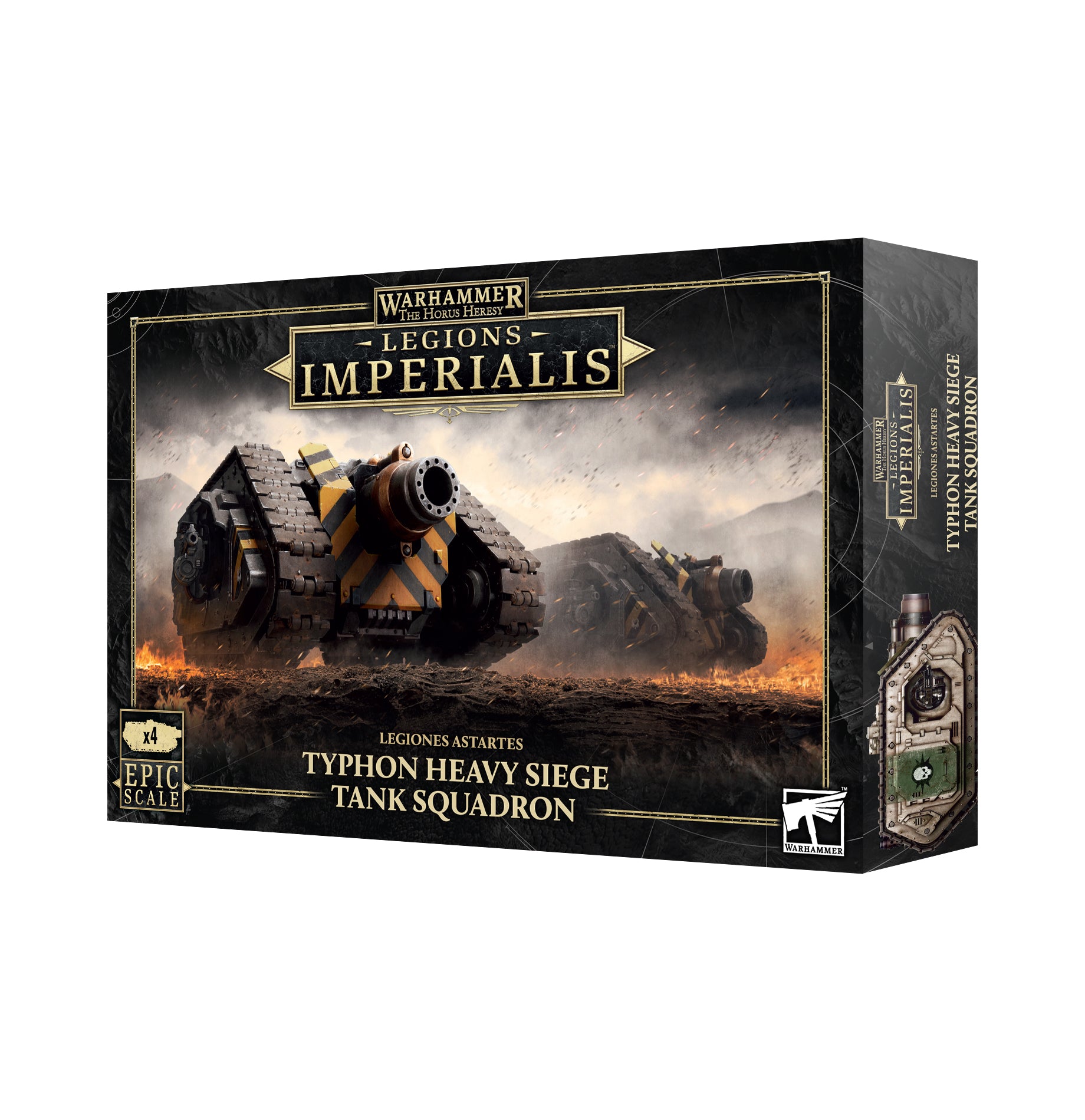Legions Imperialis Typhon Heavy Siege Tank Squadron Pre-order