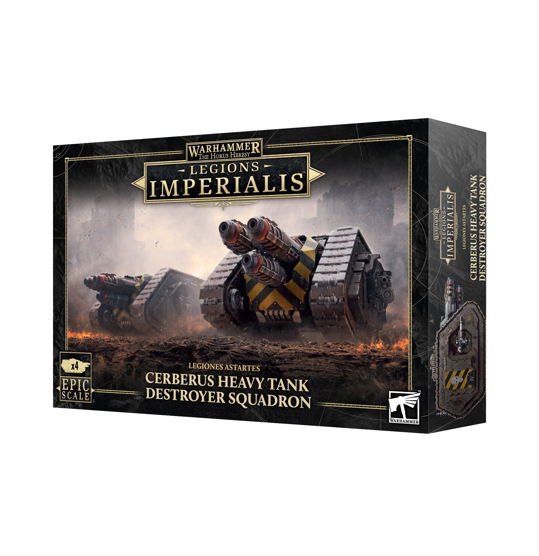 Legions Imperialis Cerberus Heavy Tank Destroyer Squadron Pre-order