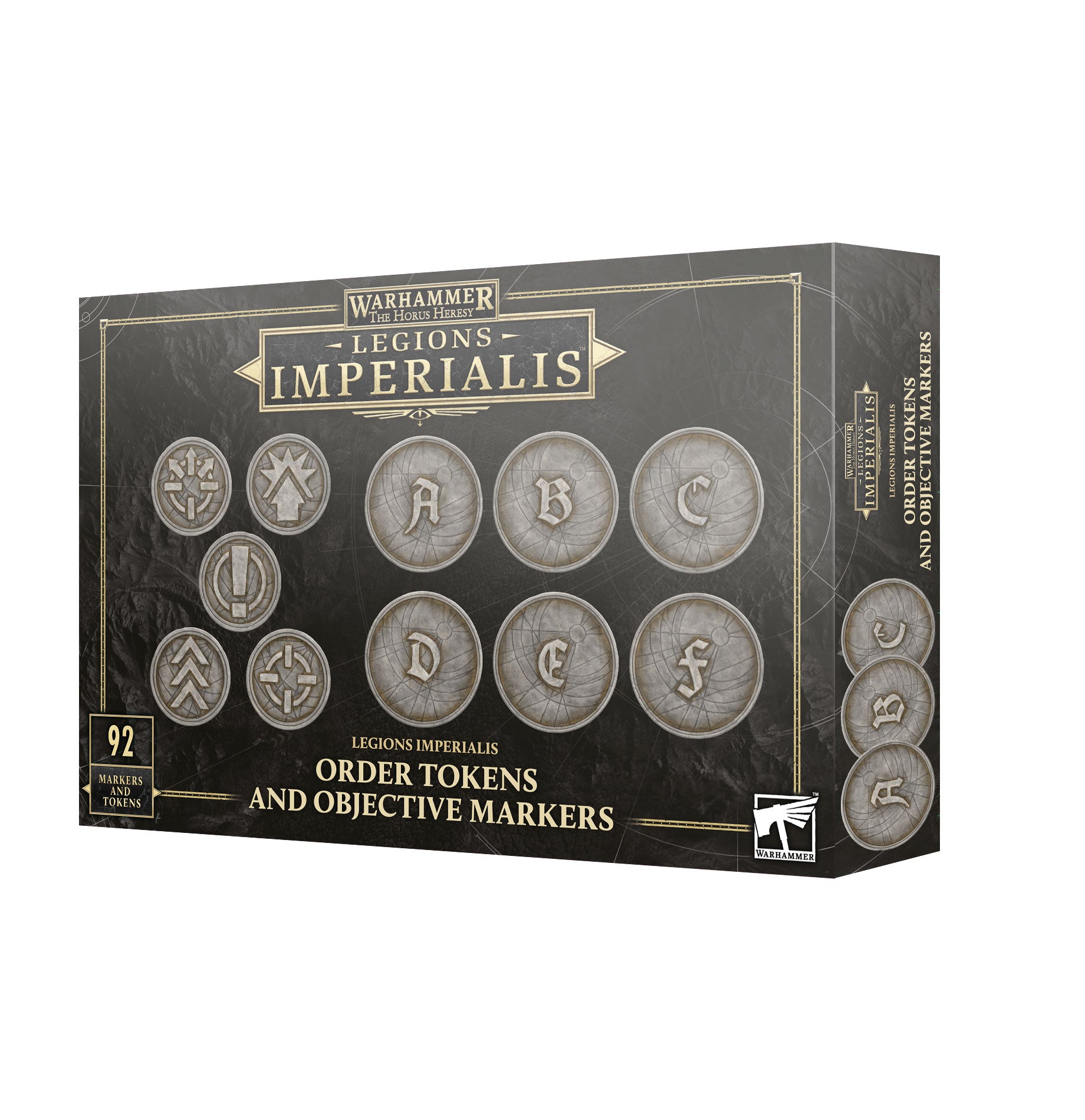 Legions Imperialis Order Tokens and Objective Markers Pre-order
