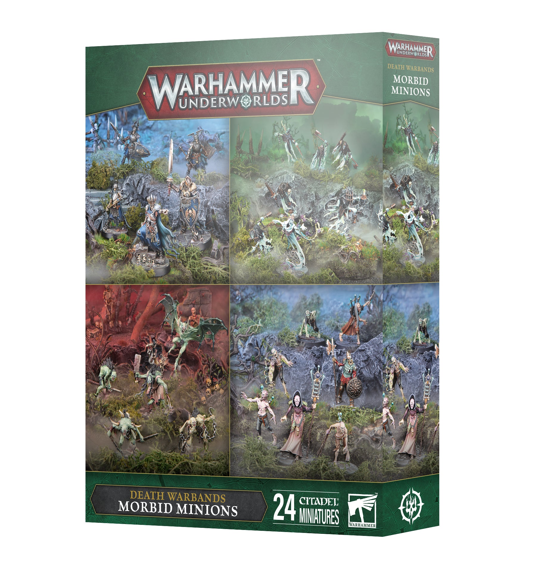 Warhammer Underworlds Morbid Minions Pre-Order