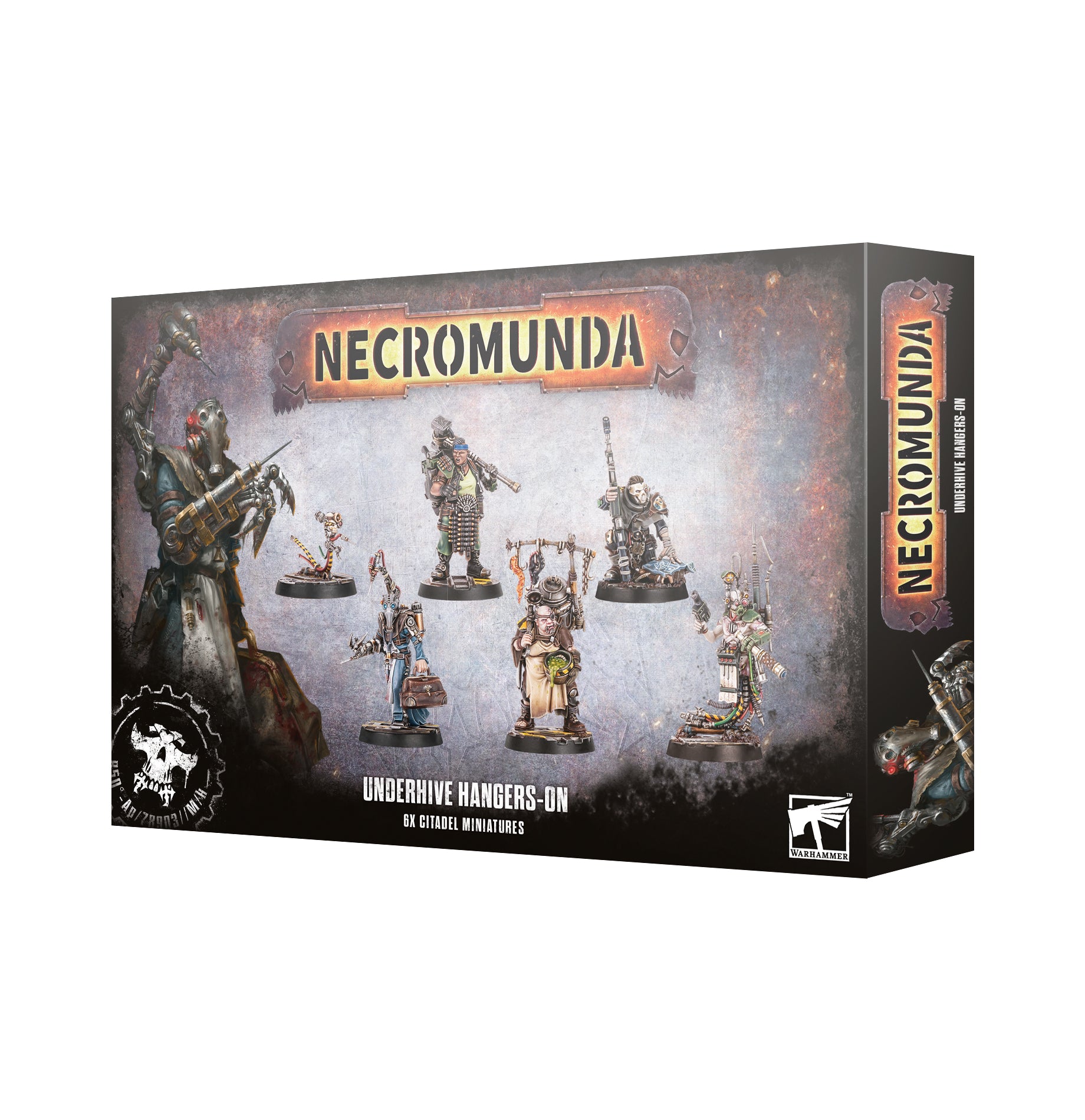 Necromunda Underhive Hangers-on Pre-order