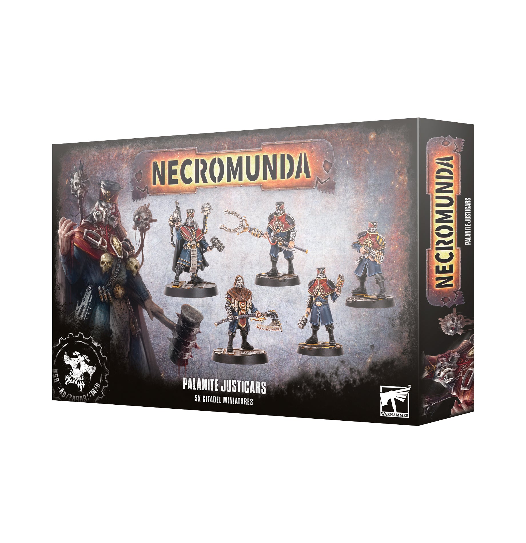 Necromunda Palanite Justicars Pre-order