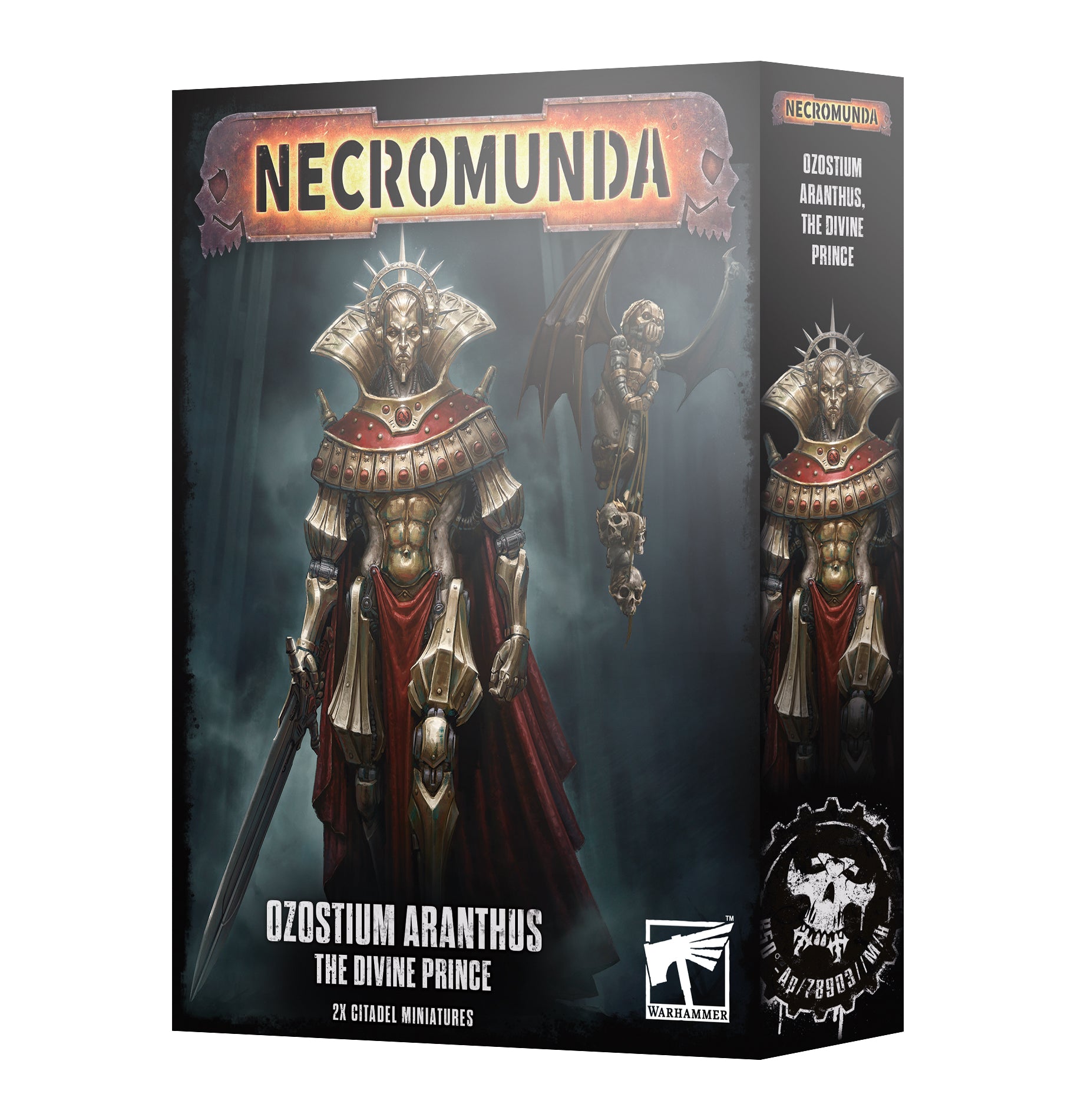 Necromunda Ozostium Aranthus The Divine Prince Pre-order