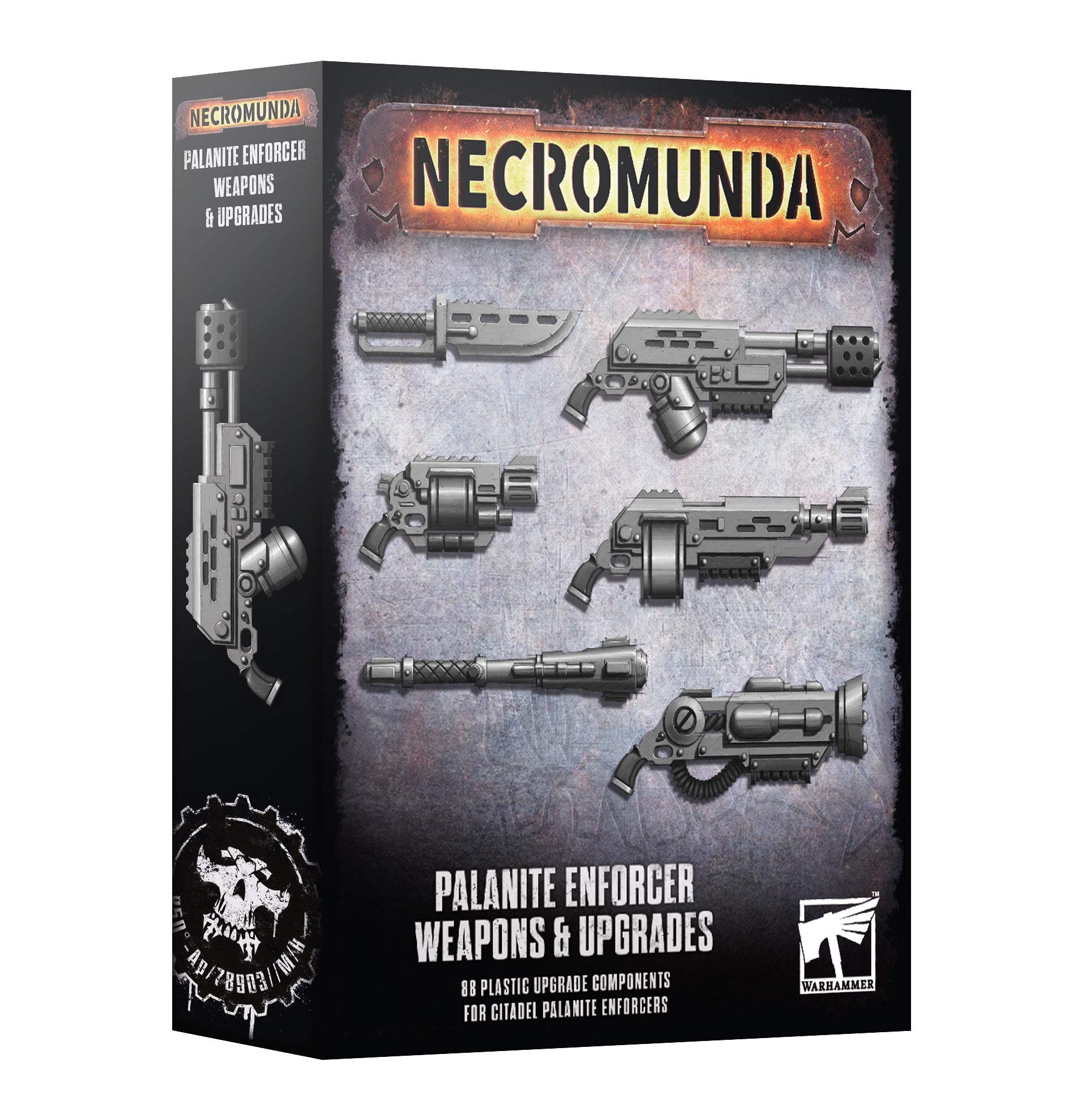 Necromunda Palanite Enforcer Weapons and Upgrades Pre-order