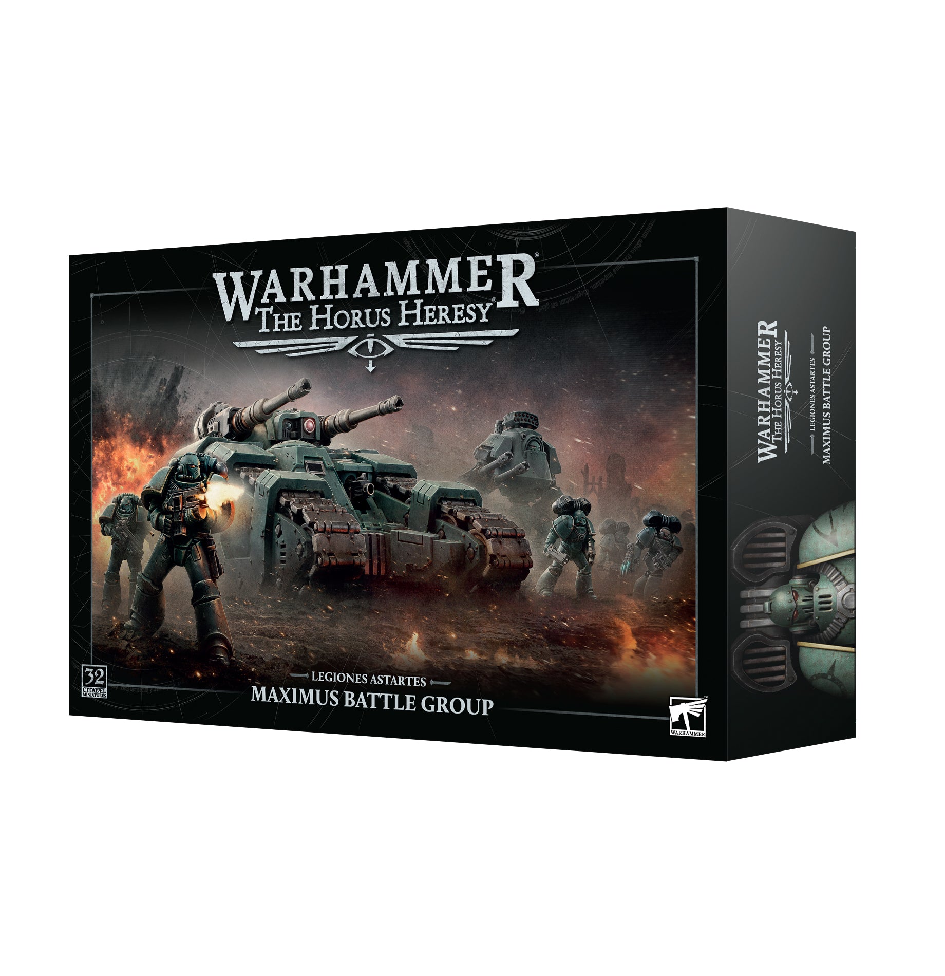 The Horus Heresy Legiones Astartes Maximus Battle Group Pre-Order