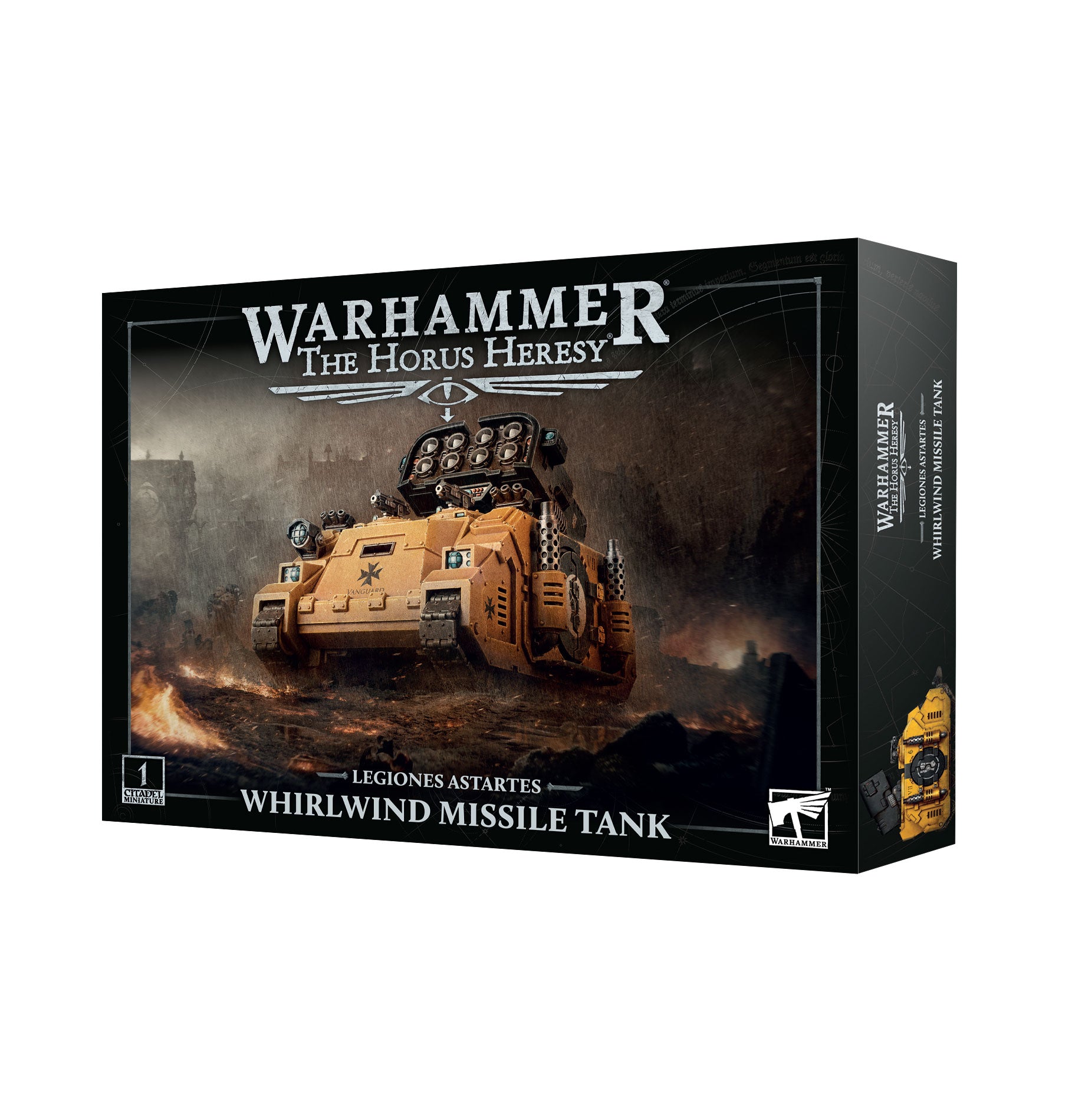 The Horus Heresy Legiones Astartes Whirlwind Missile Tank Pre-Order