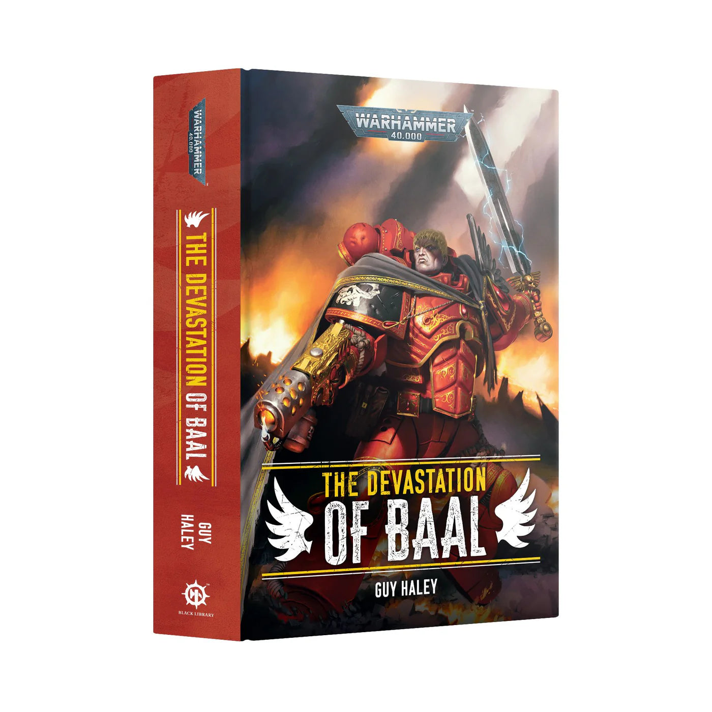 The Devastation of Baal HB Pre-Order