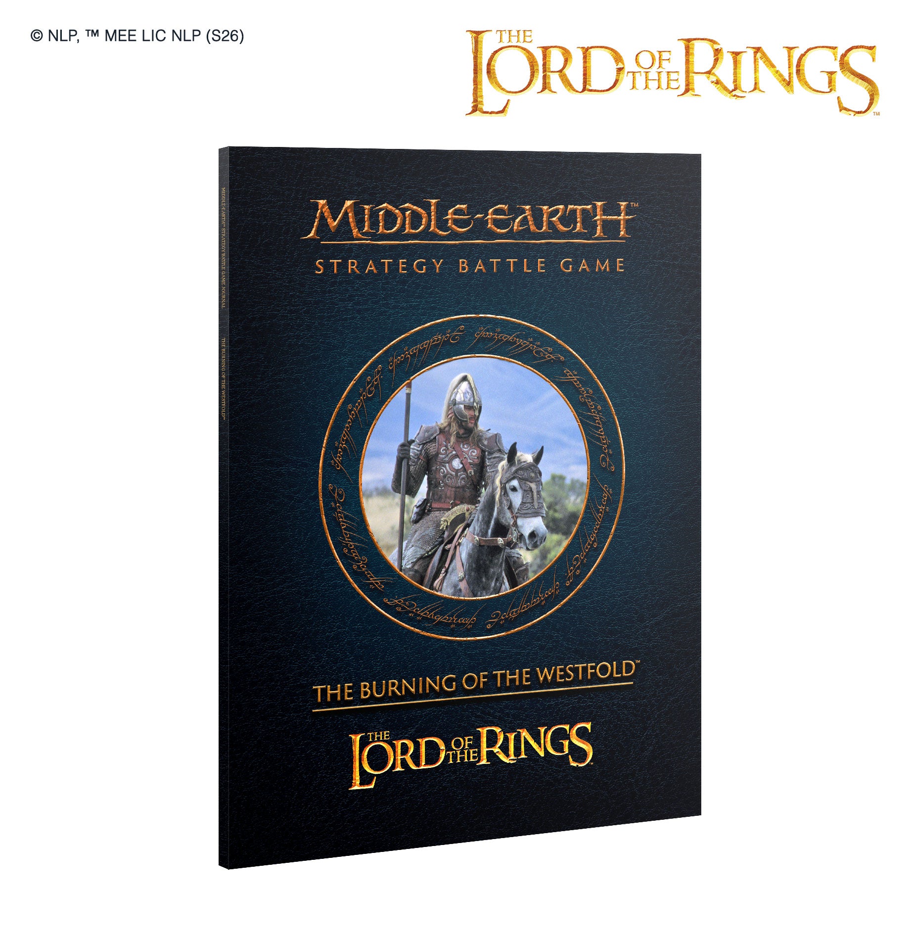 MIddle Earth Journal The Burning of the Westfold Pre-Order