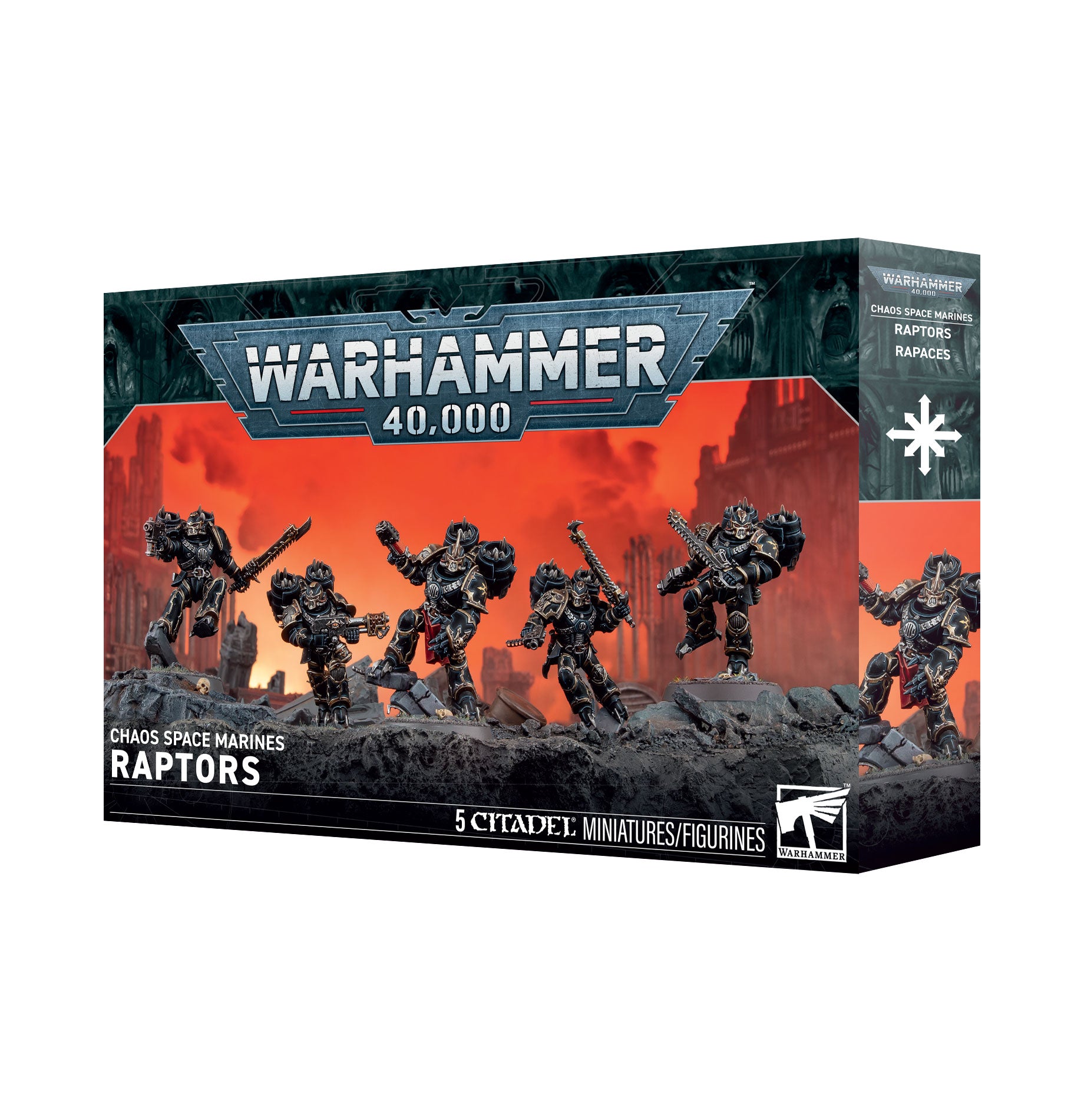 Chaos Space Marines Raptors Pre-Order