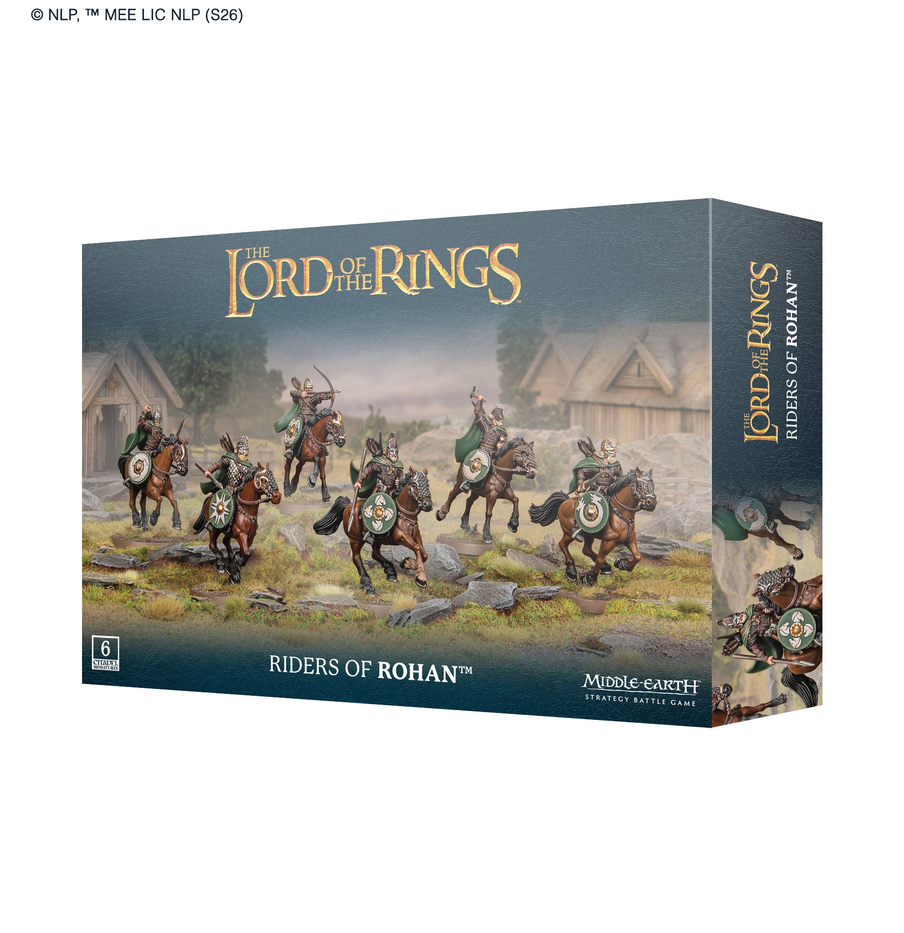 Middle Earth SBG Riders of Rohan Pre-Order