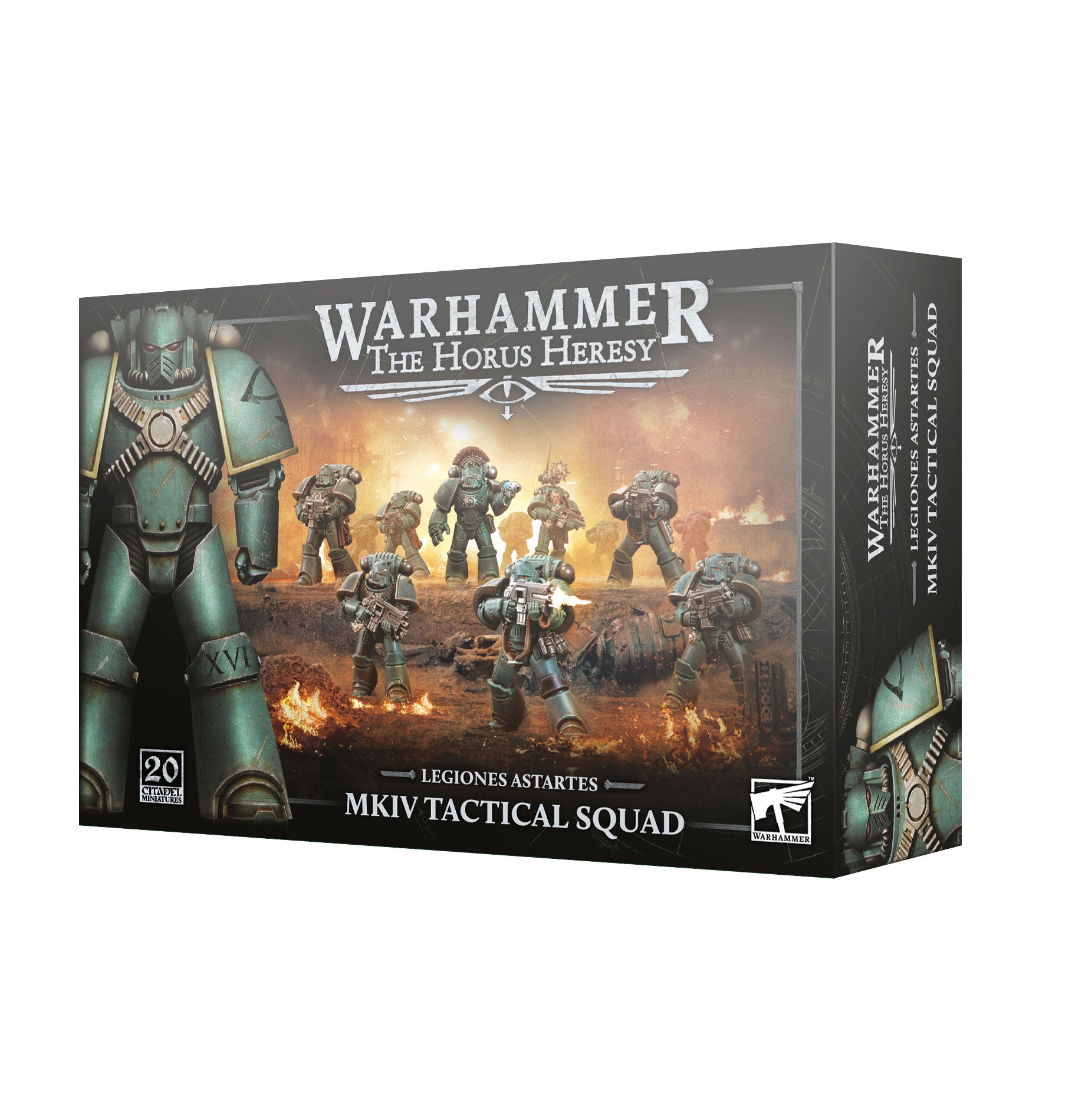 Legiones Astartes MKIV Tactical Squad Pre-Order