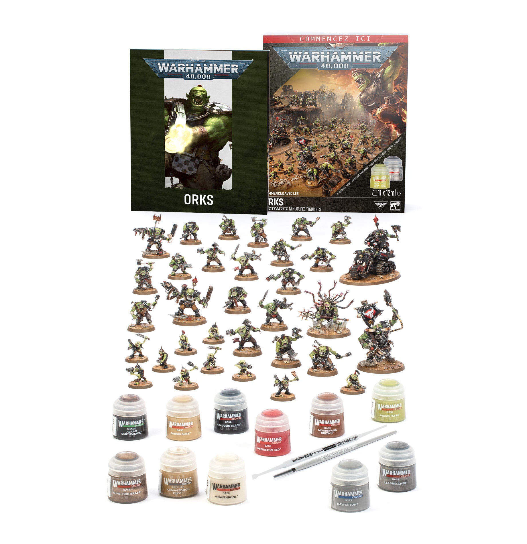 Getting Started With Orcs Pre-Order