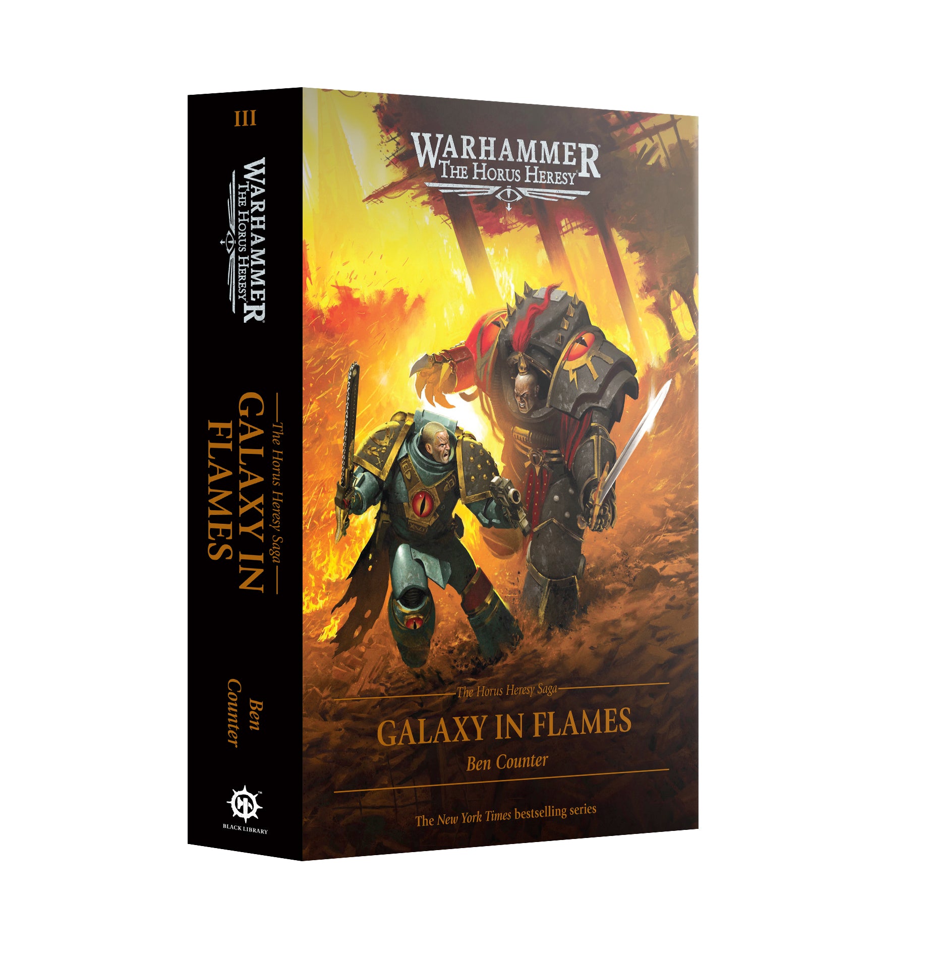 The Horus Heresy Saga Galaxy In Flames HB Pre-Order