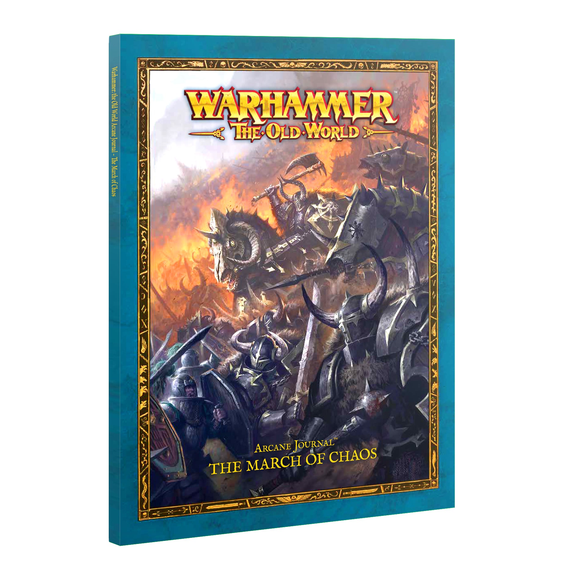 Arcane Journal The March of Chaos Pre-Order