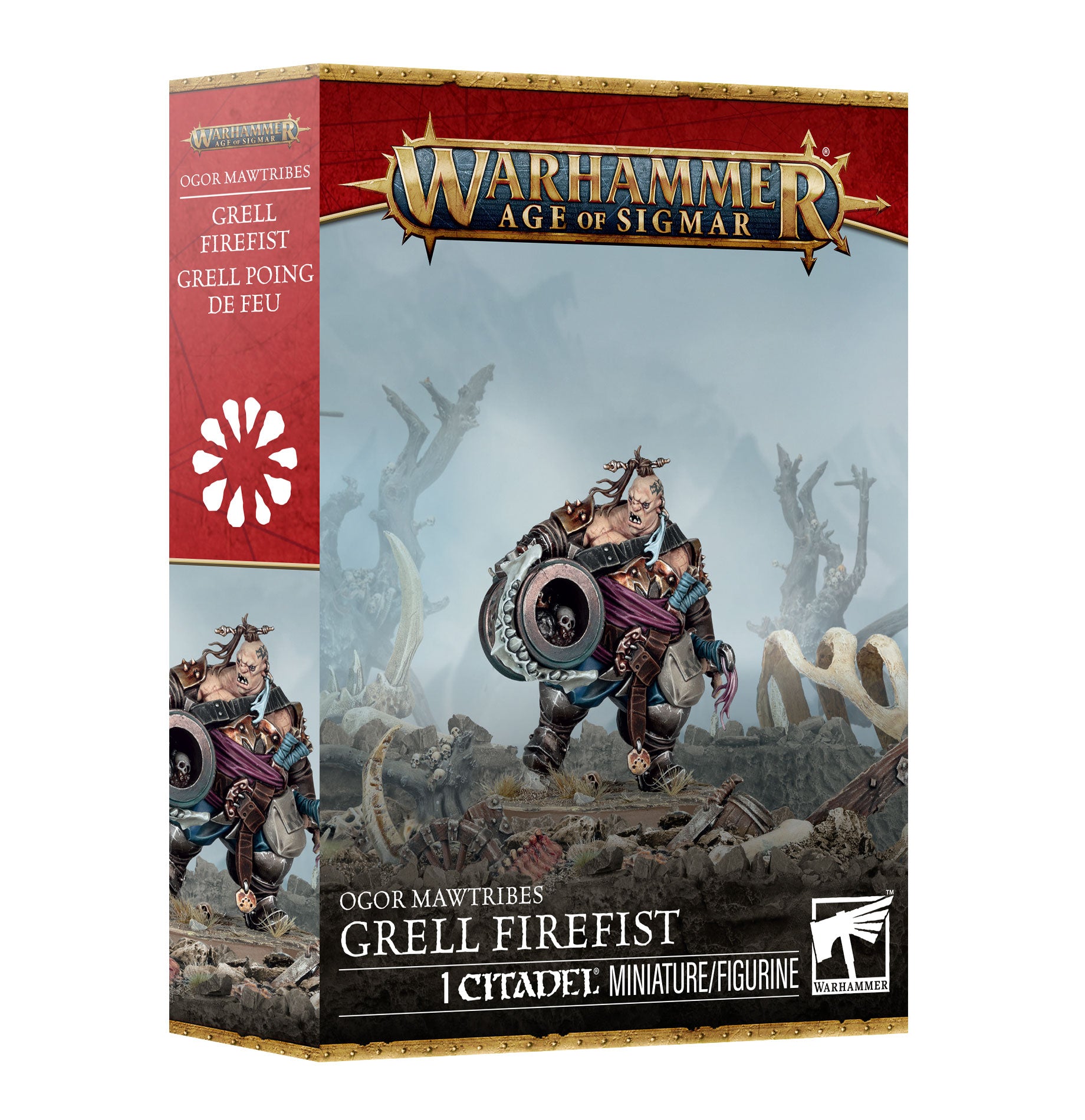Ogor Mawtribes Grell Firefist Pre-Order