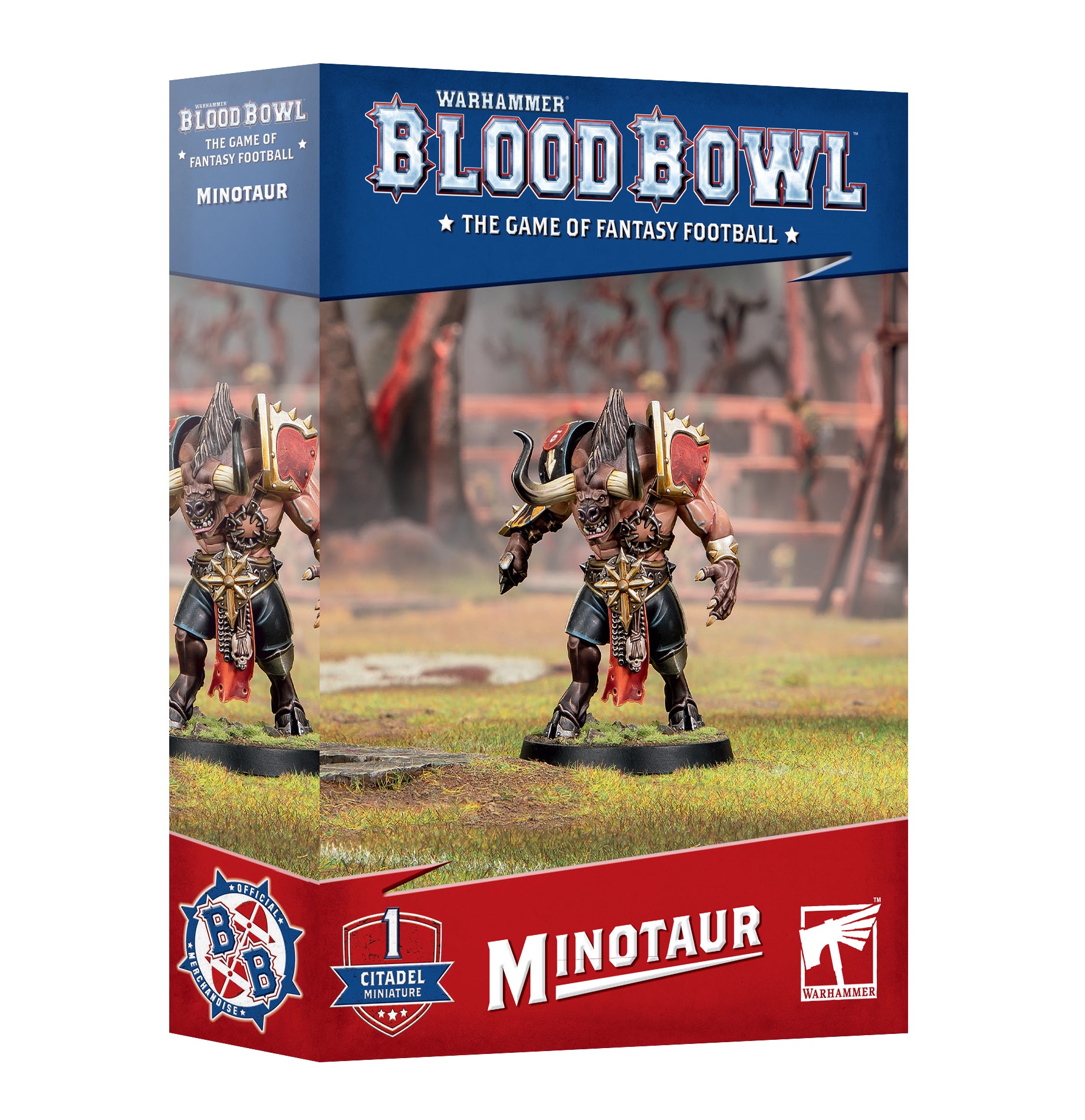 Blood Bowl: Minotaur Pre-Order