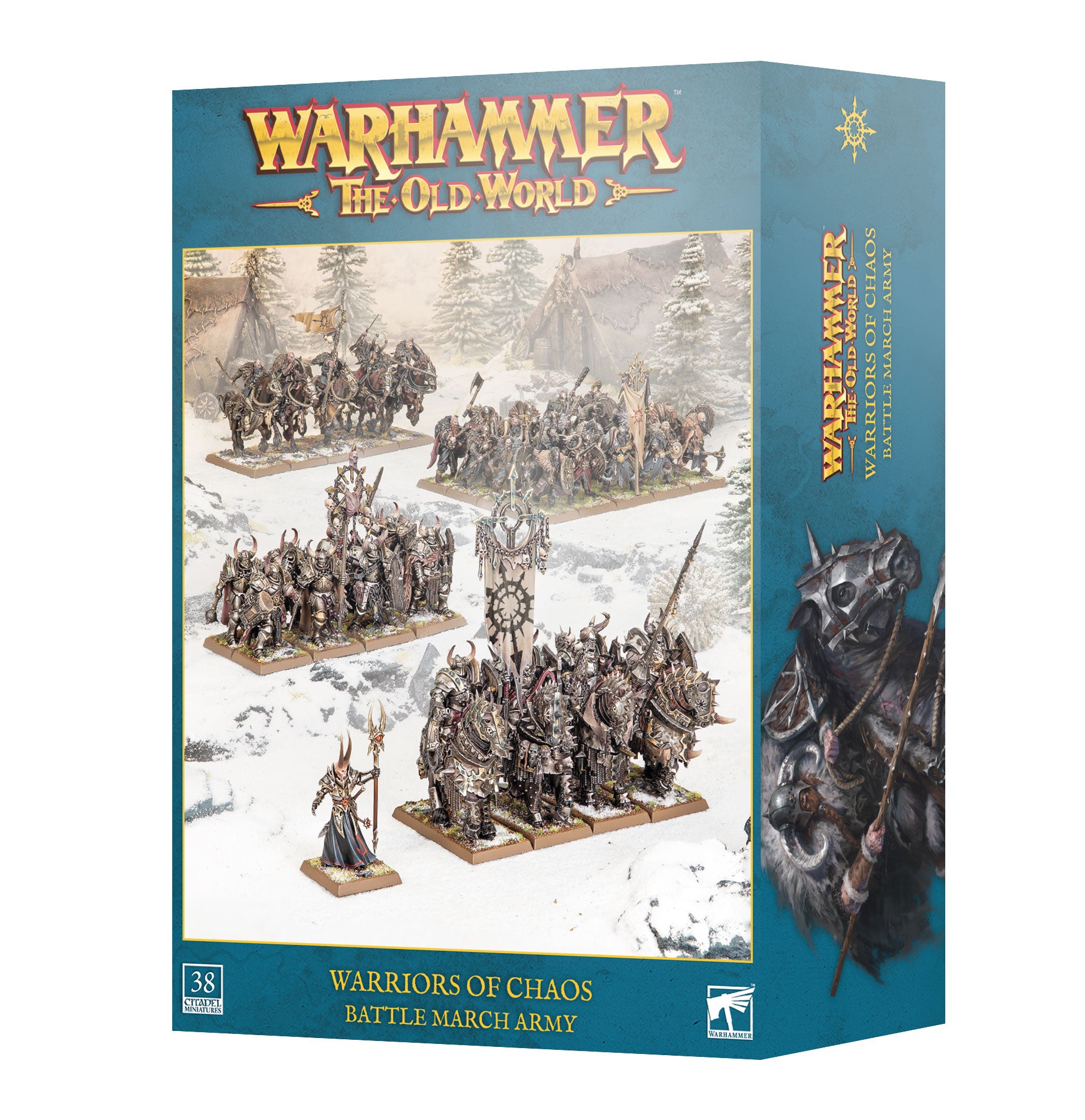 Warriors of Chaos: Battle March Army Pre-Order