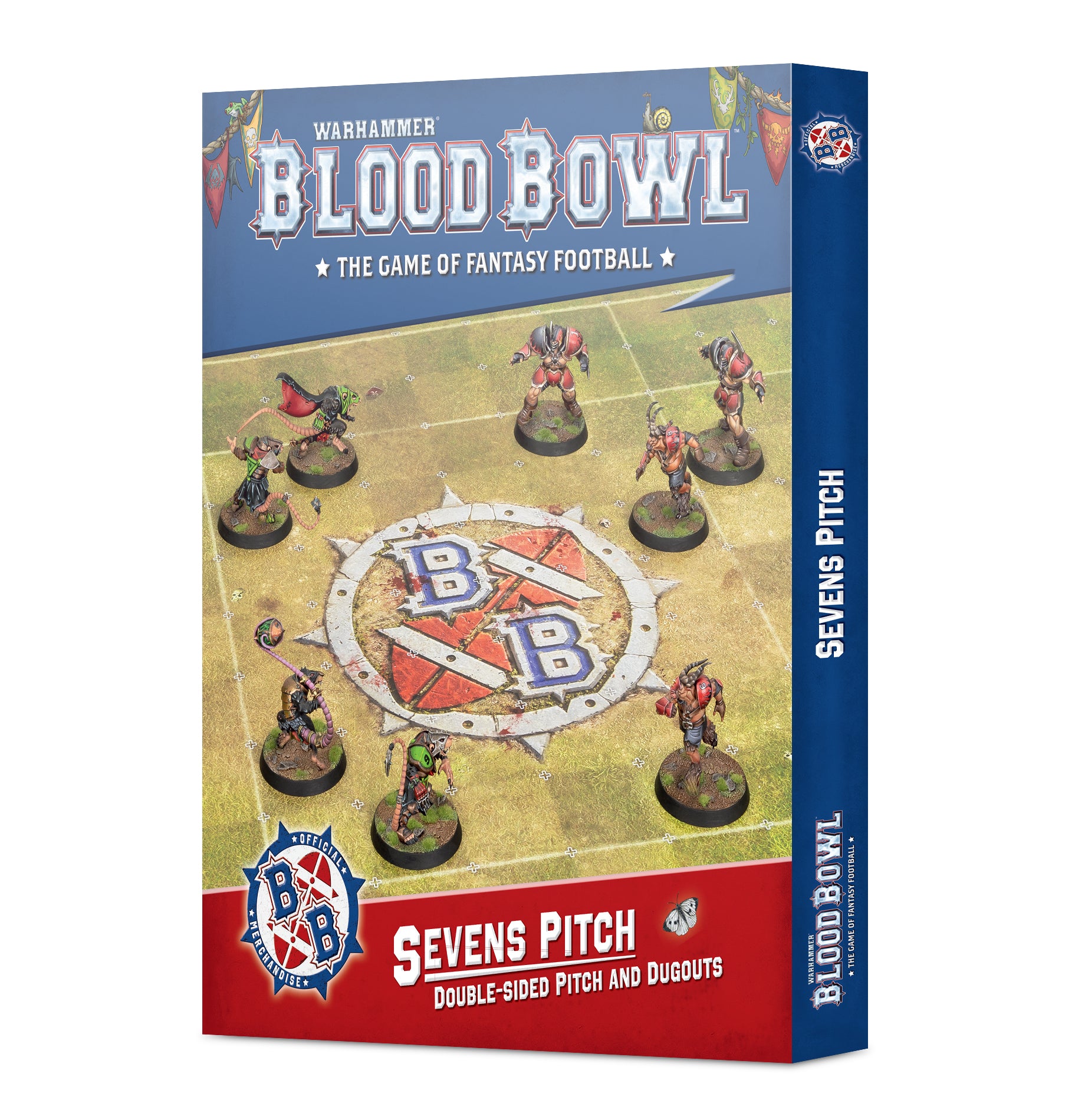Blood Bowl: Sevens Pitch (2026) Pre-Order