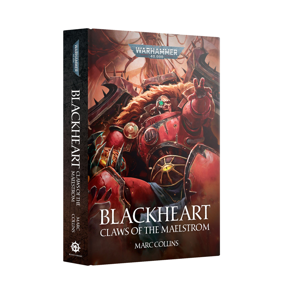 BLACKHEART: CLAWS OF THE MAELSTROM (HB) (Pre-Order)