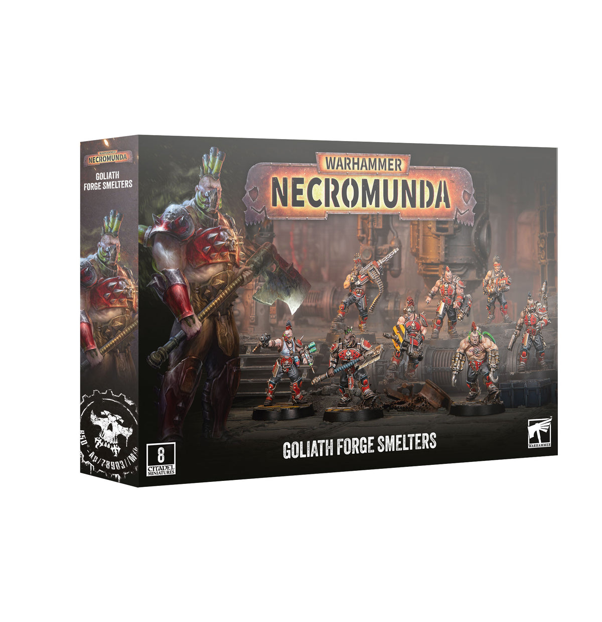 NECROMUNDA: GOLIATH FORGE SMELTERS (Pre-Order)