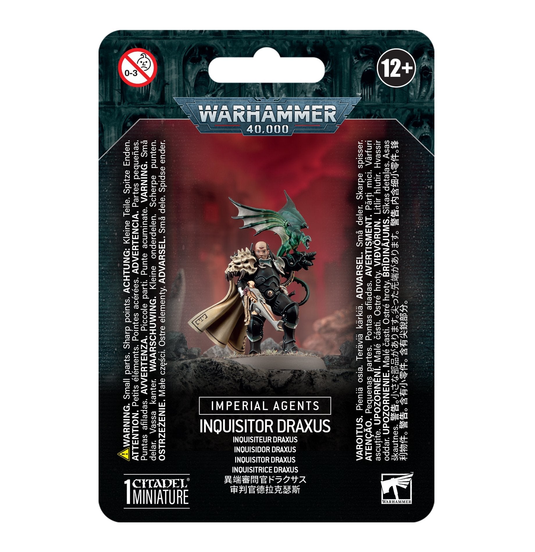 Imperial Agents Lord Inquisitor Kyria Draxus - Dark Crystal Cards