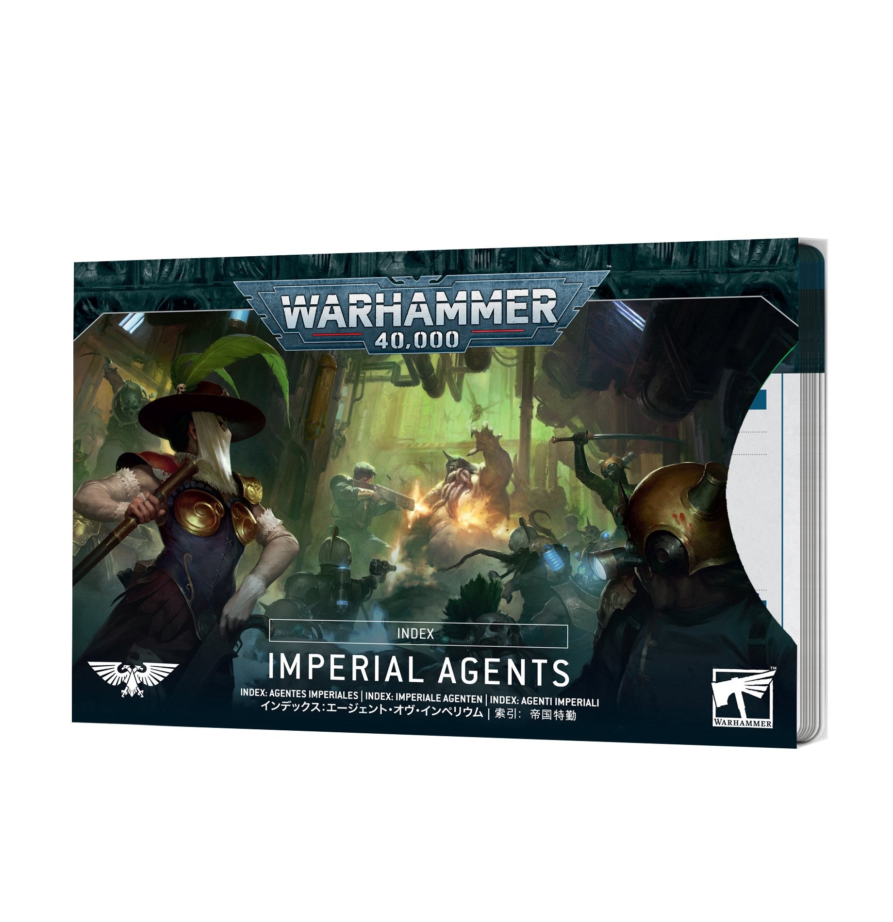 Index Imperial Agents - Dark Crystal Cards