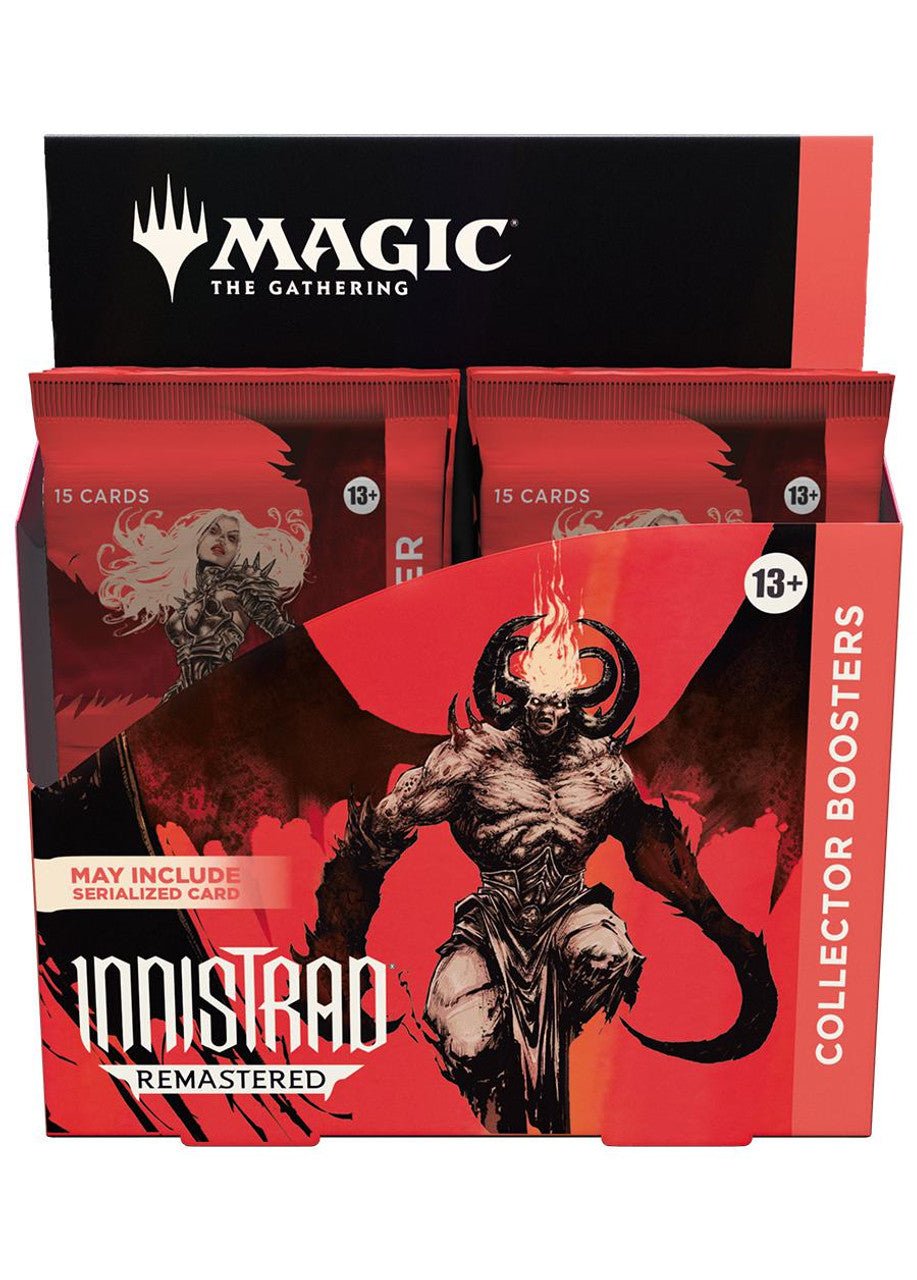 Innastrad remastered collector booster box Pre - order - Dark Crystal Cards