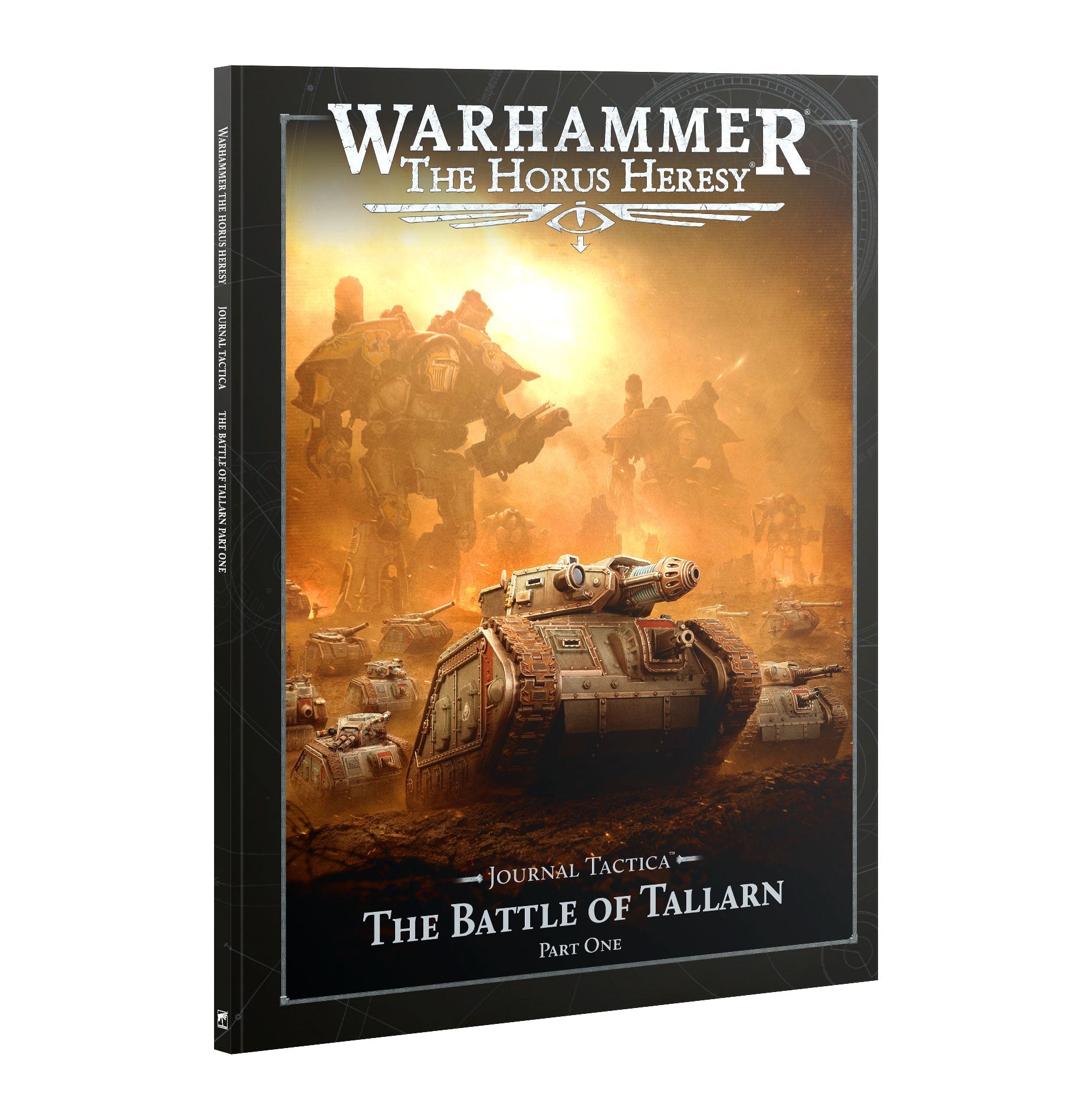 Journal Tactica The Battle of Tallarn Part One Pre - order - Dark Crystal Cards