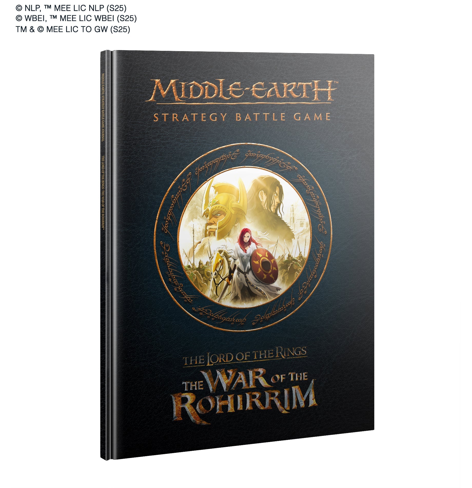 Journal The Lord of the Rings The War of the Rohirrim Pre - Order - Dark Crystal Cards