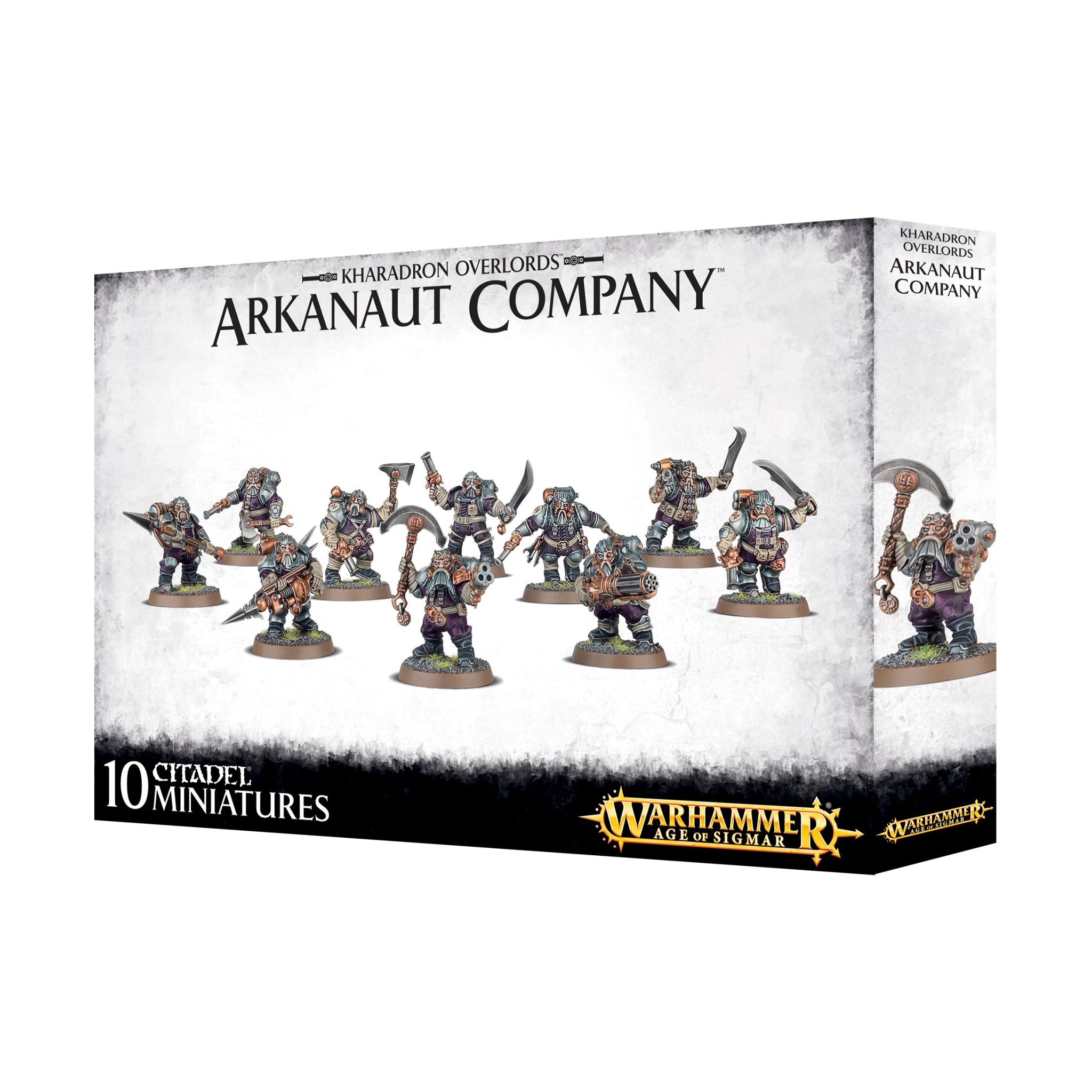 Kharadron Overlords Arkanaut Company - Dark Crystal Cards