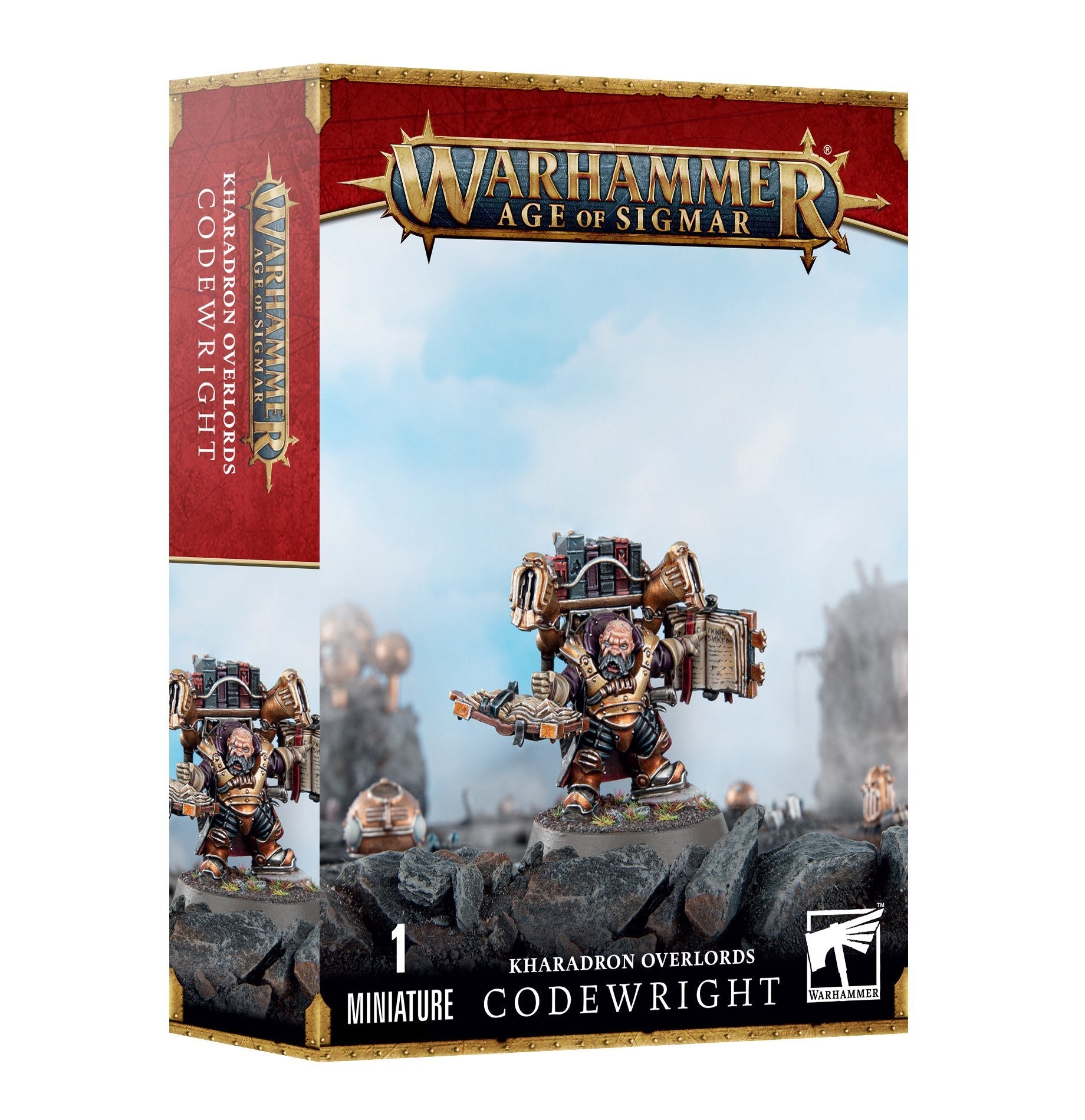 Kharadron Overlords Codewright - Dark Crystal Cards